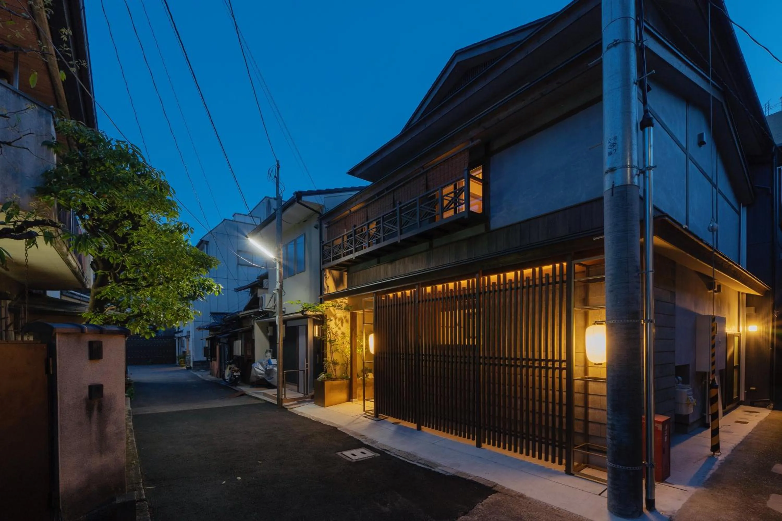 Property building in THE MACHIYA KAZAHAYA