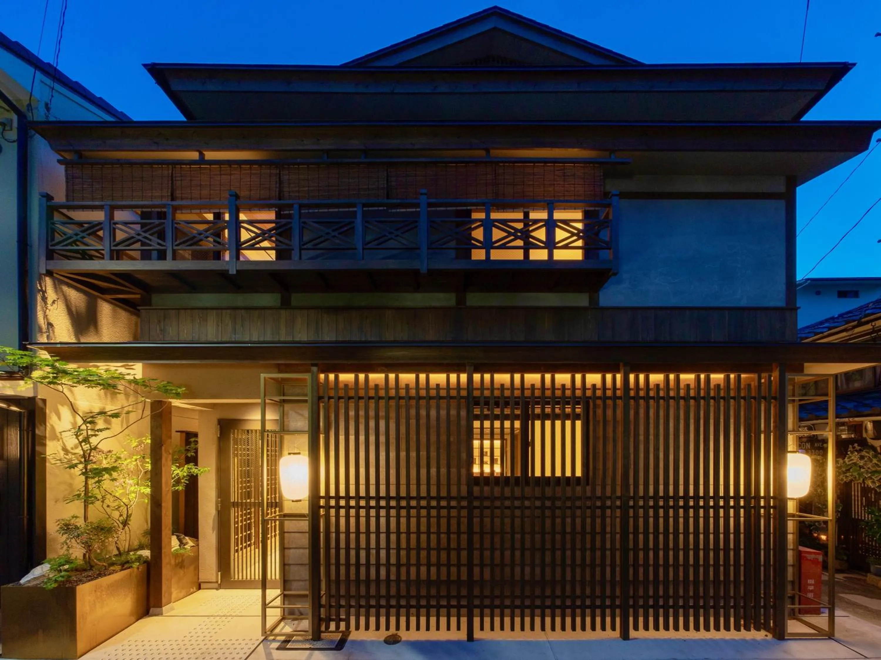 Property building in THE MACHIYA KAZAHAYA