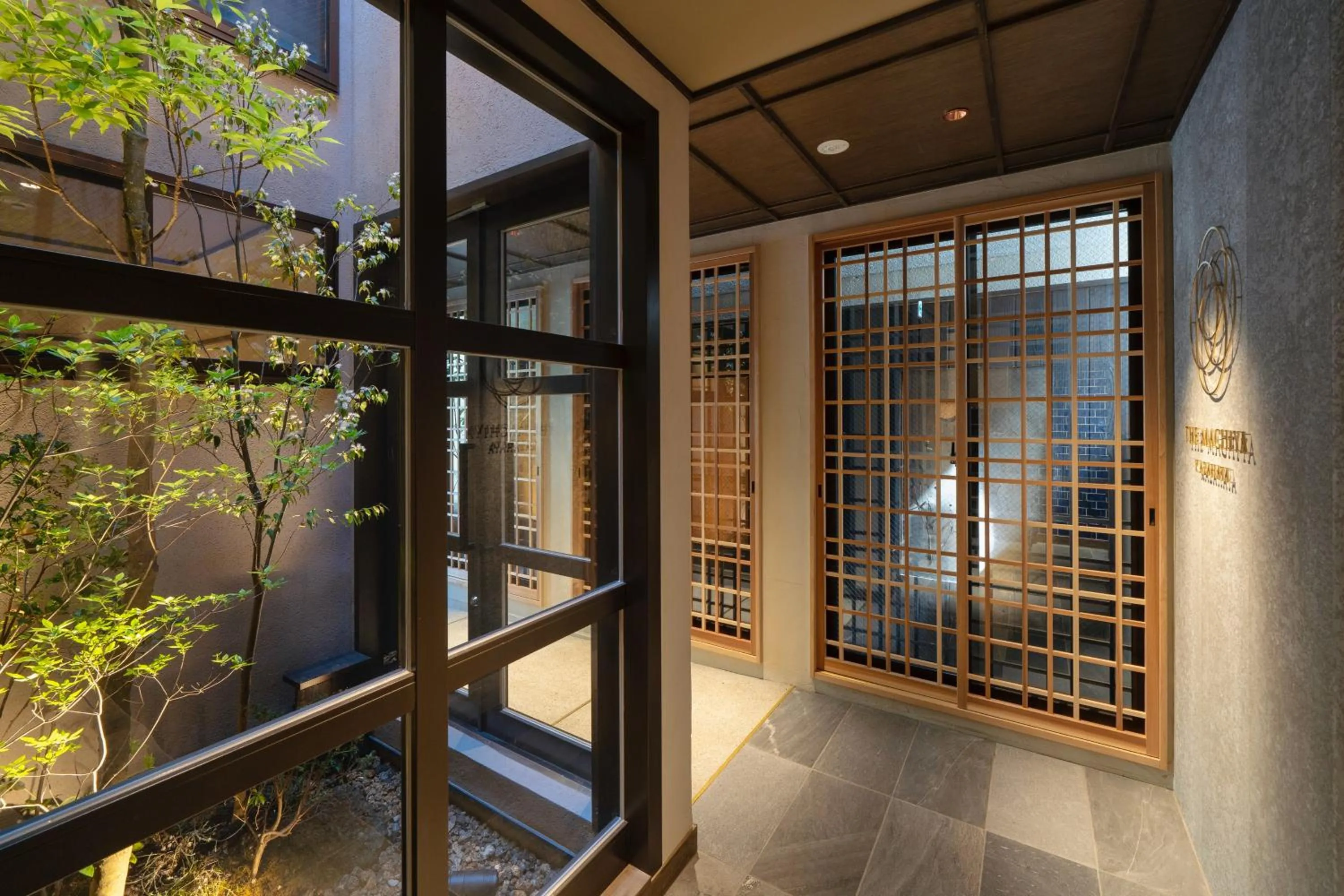 Facade/entrance in THE MACHIYA KAZAHAYA