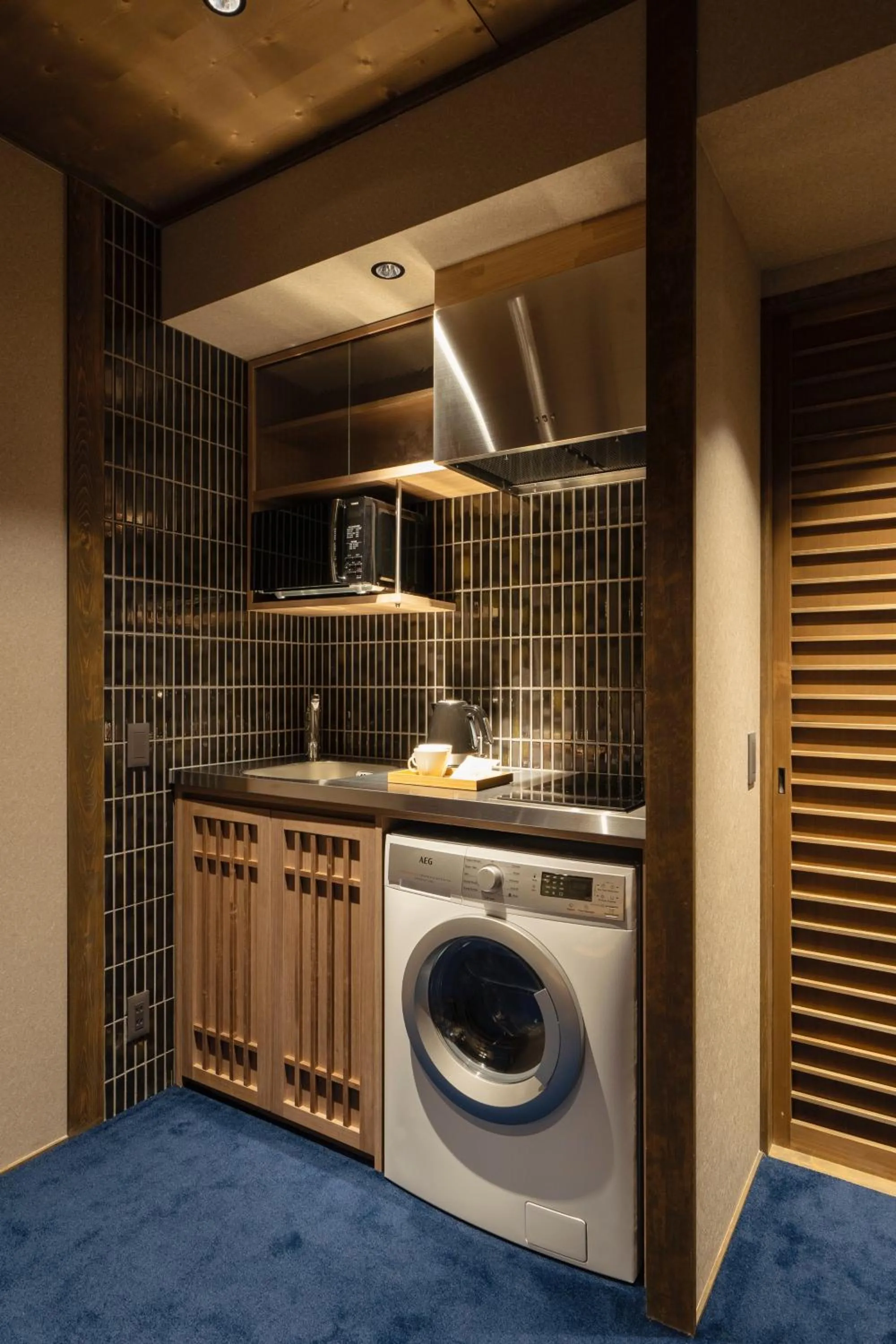 Kitchen or kitchenette in THE MACHIYA KAZAHAYA