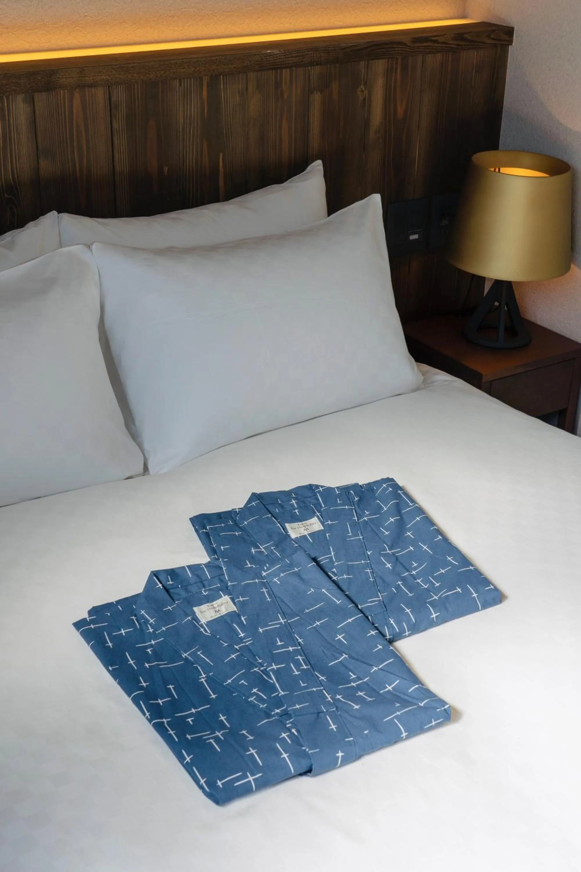 Bed in THE MACHIYA KAZAHAYA