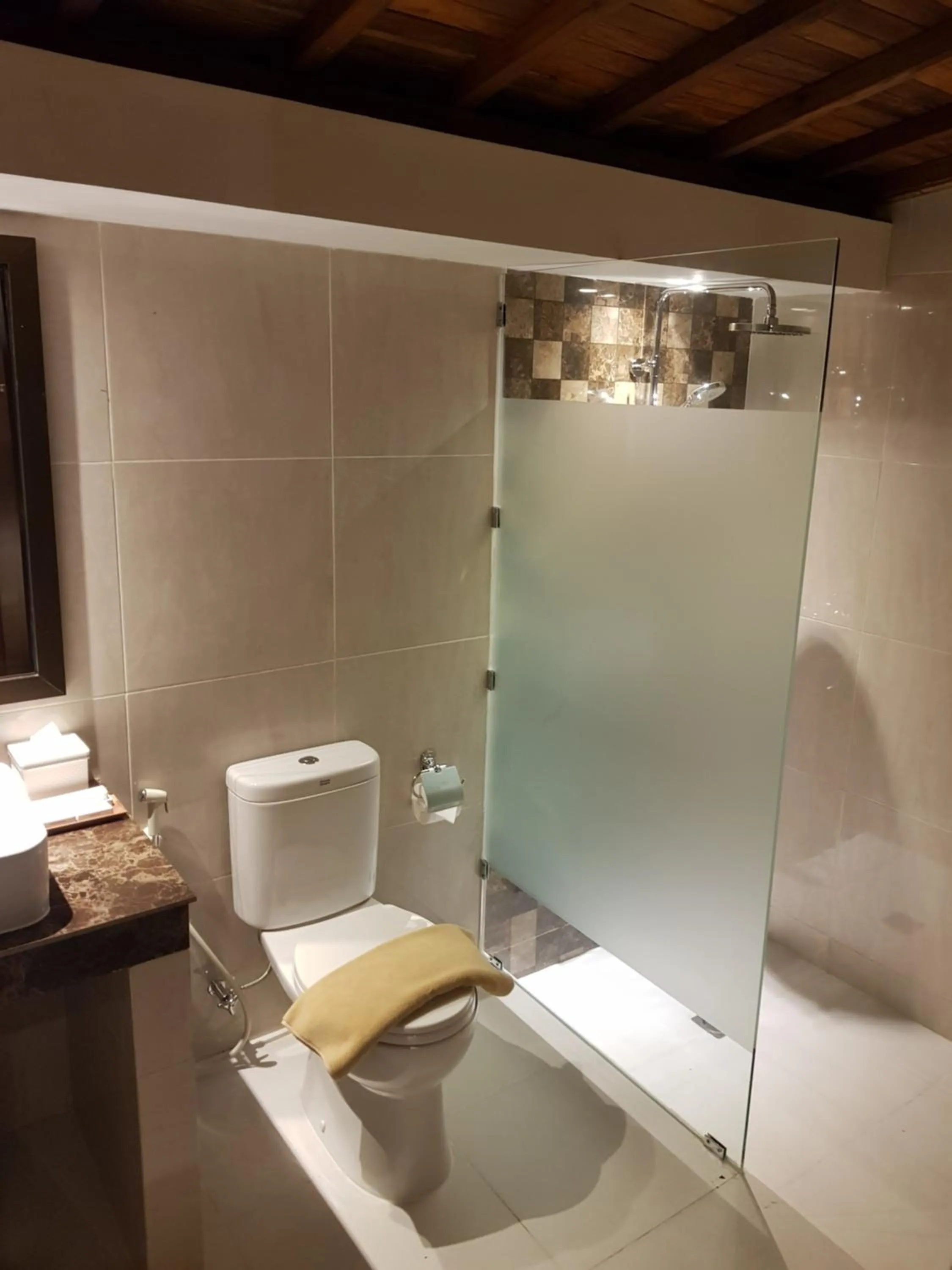 Bathroom in Poedja Villa Jimbaran