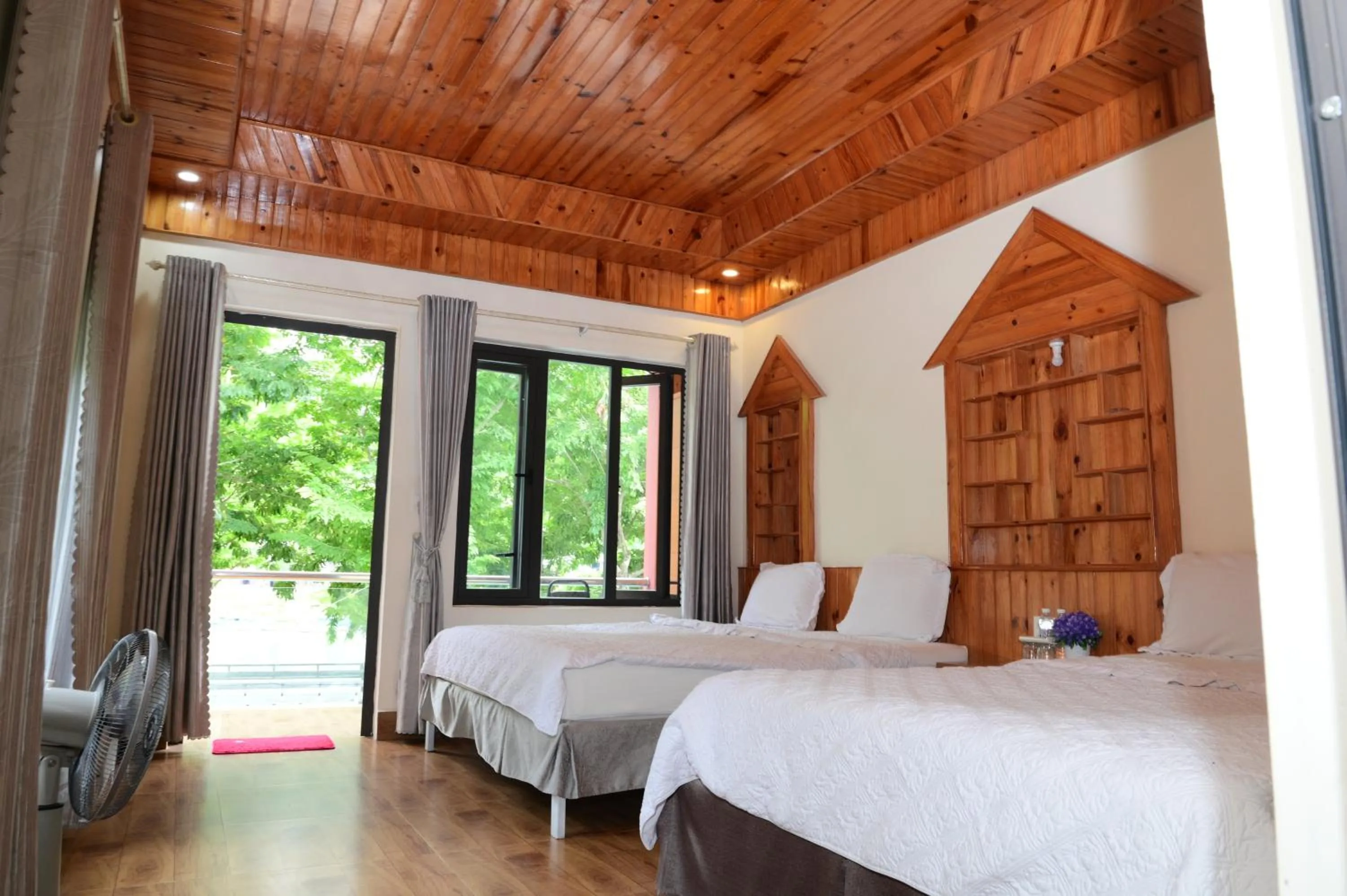 Bedroom, Bed in Restful River Bungalow