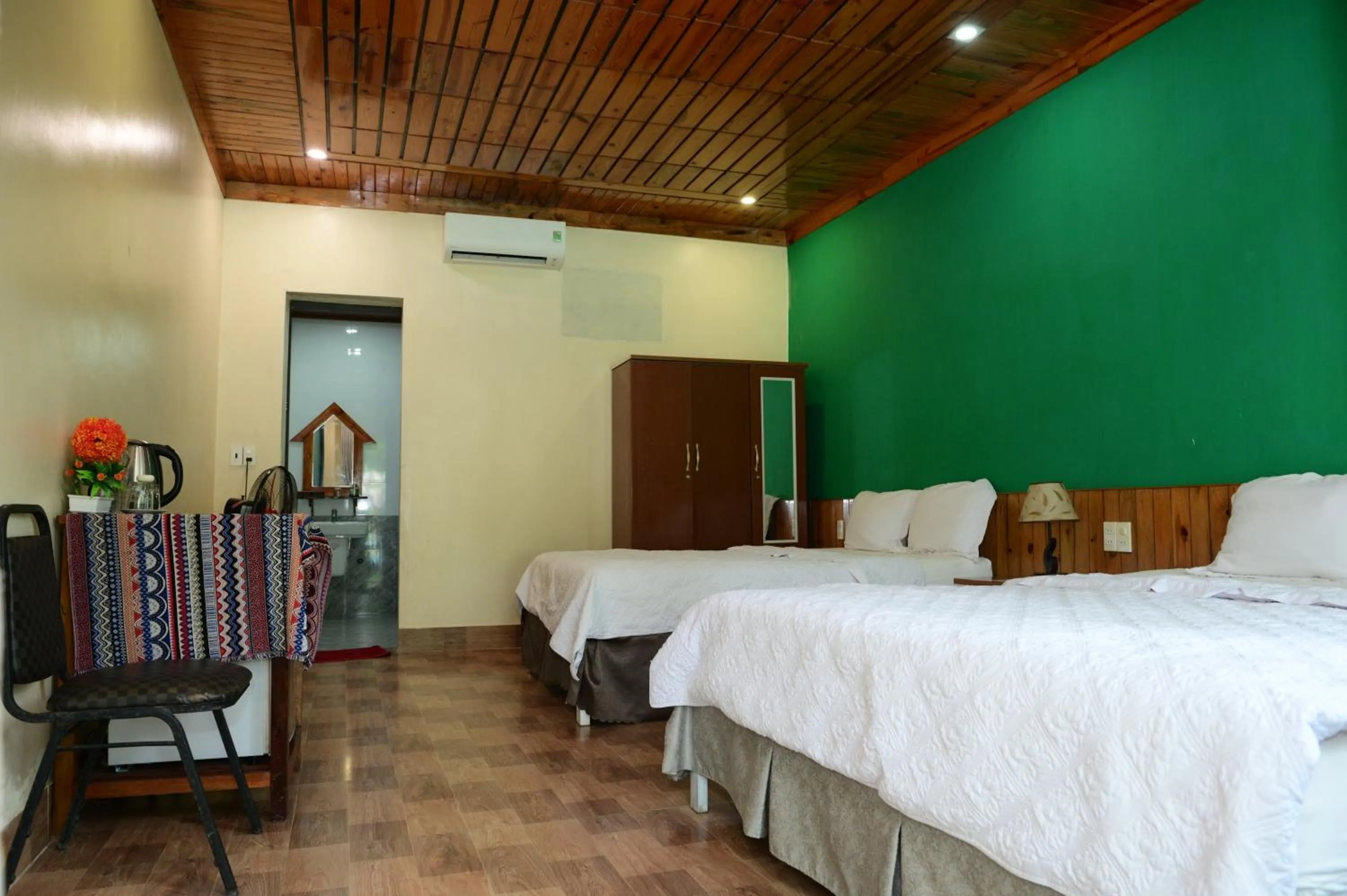 Bedroom, Bed in Restful River Bungalow