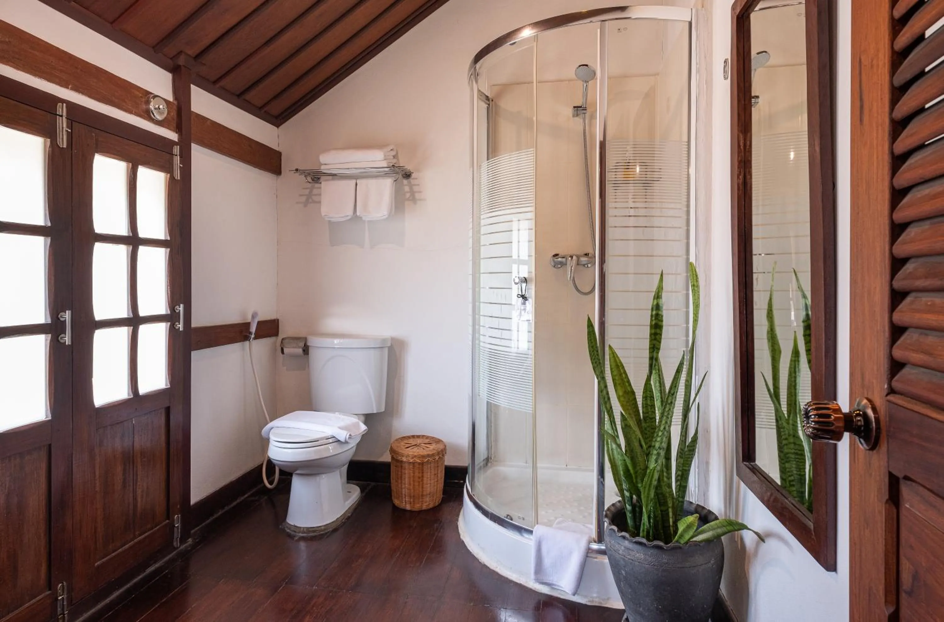 Bathroom in Sanctuary Hotel Luang Prabang