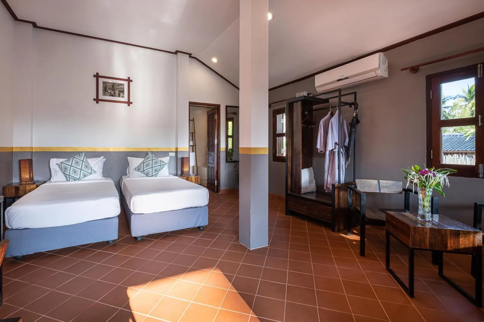 Photo of the whole room, Bed in Sanctuary Hotel Luang Prabang