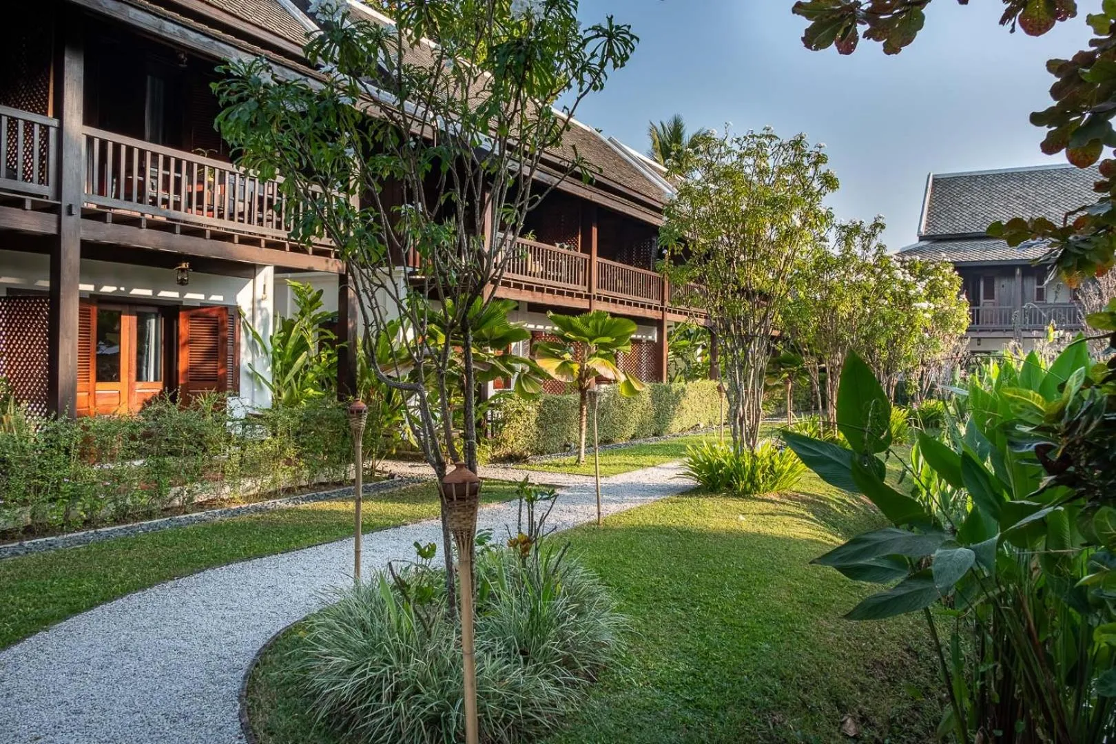 Garden in Sanctuary Hotel Luang Prabang