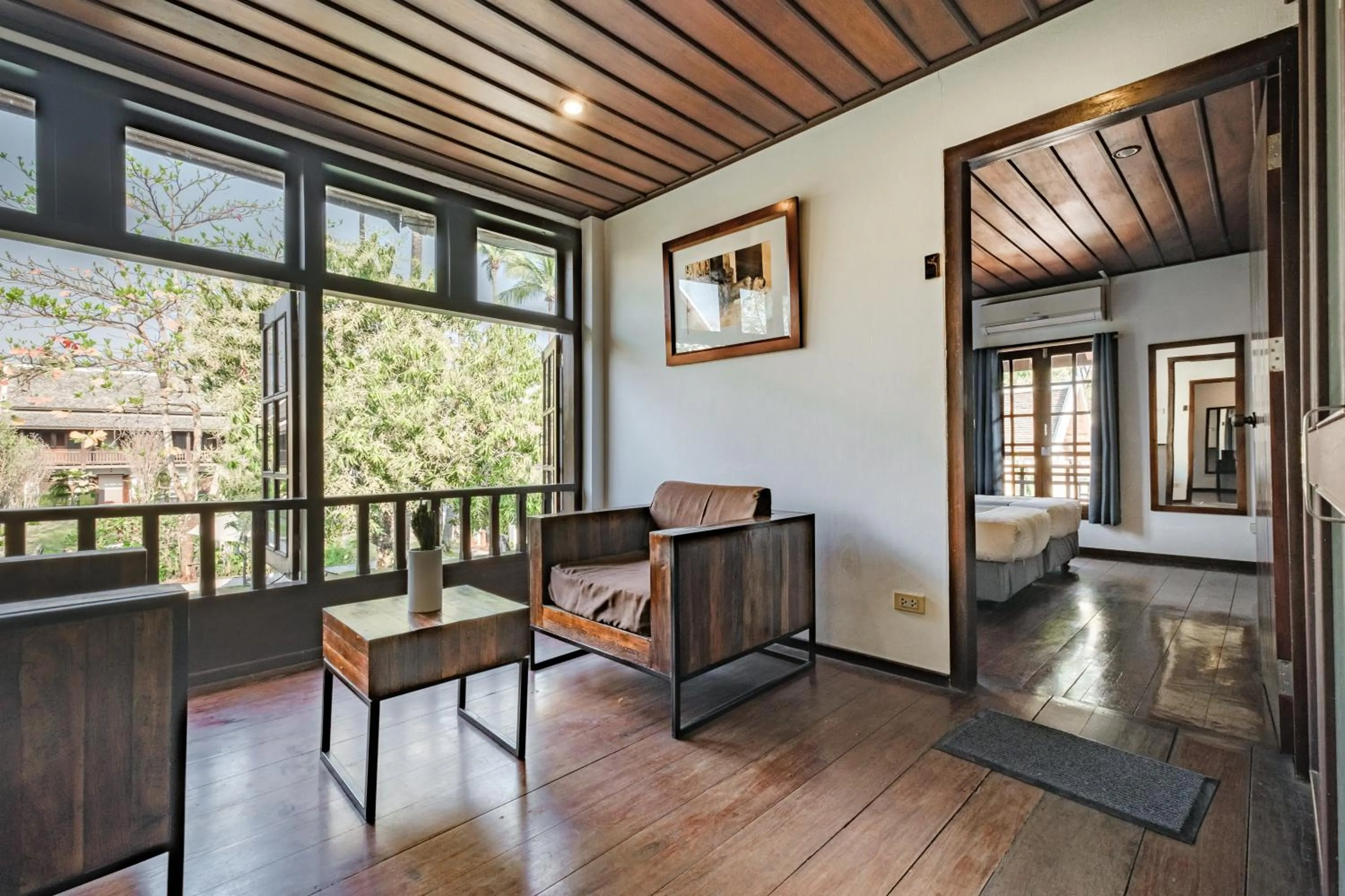 Balcony/Terrace in Sanctuary Hotel Luang Prabang