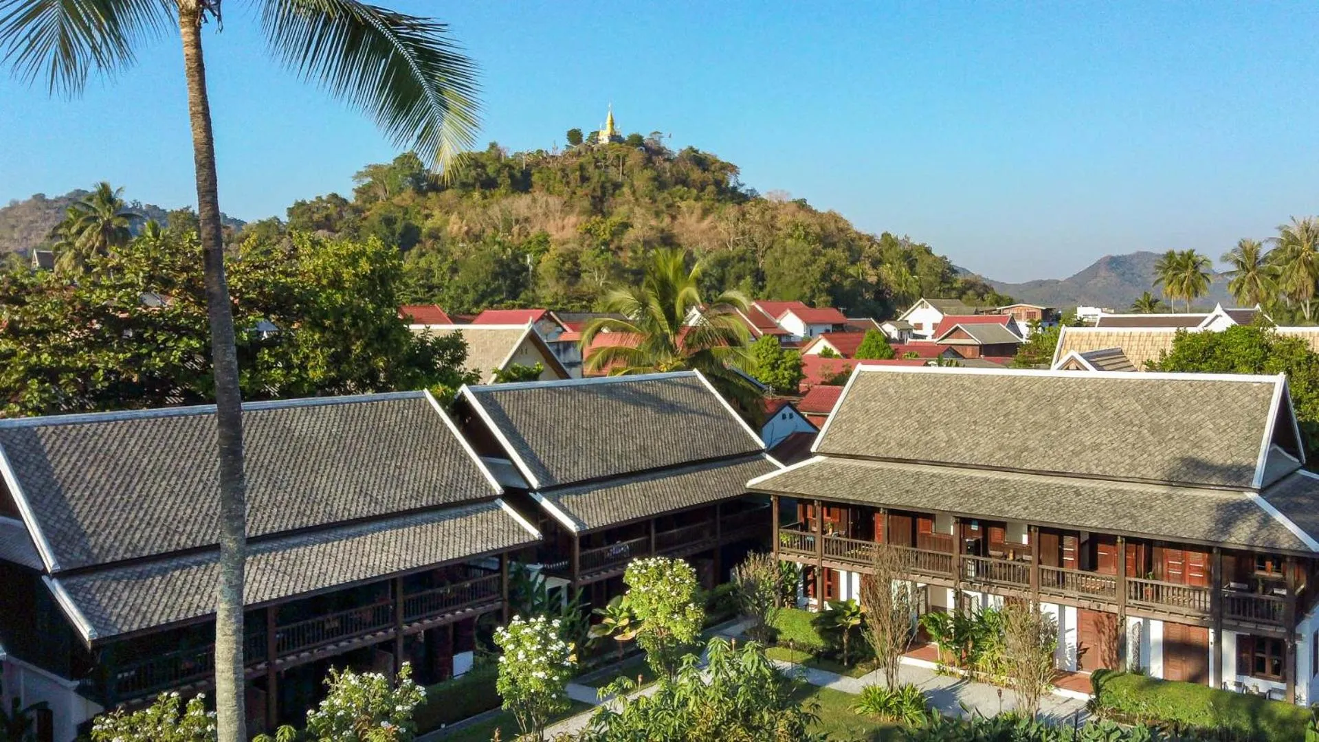 Property building in Sanctuary Hotel Luang Prabang