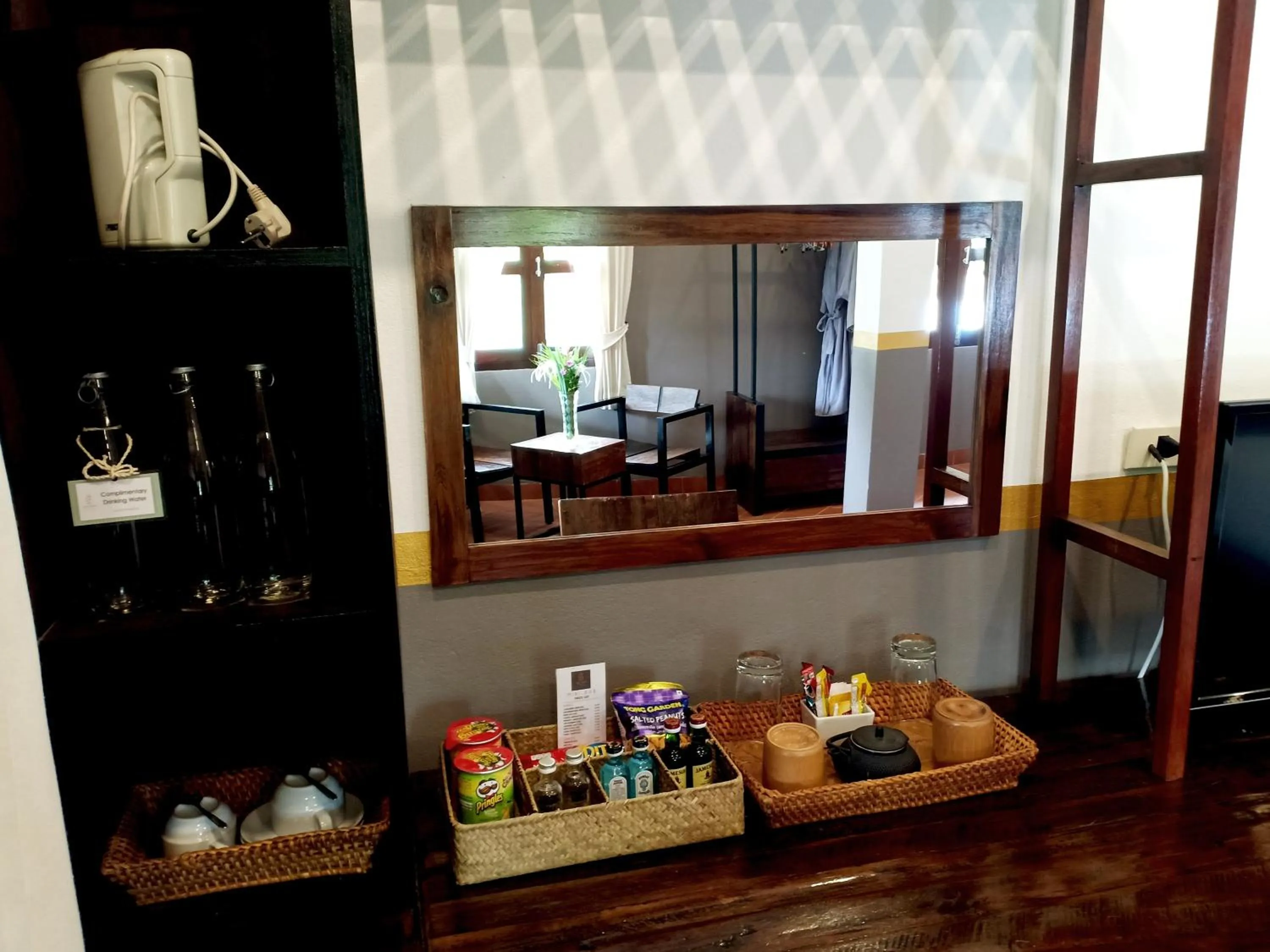 Coffee/tea facilities in Sanctuary Hotel Luang Prabang