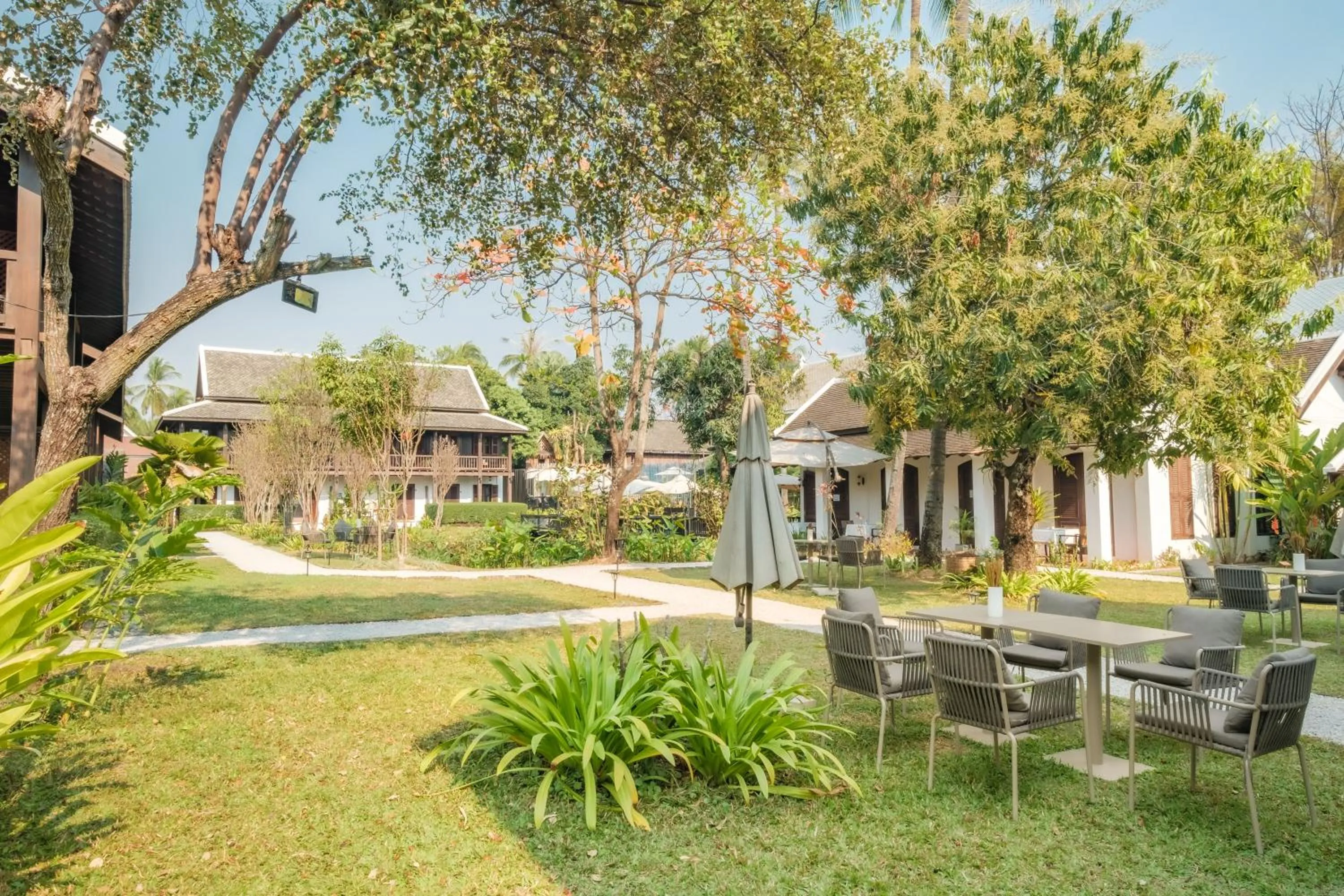 Garden in Sanctuary Hotel Luang Prabang