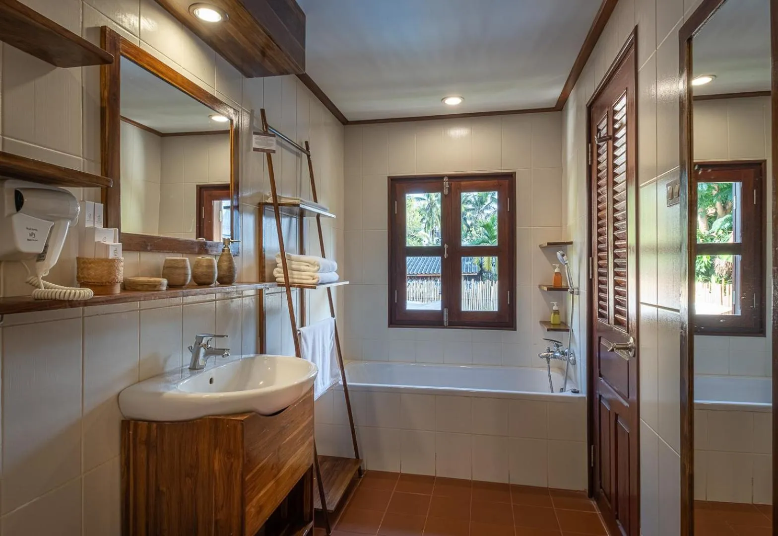 Bathroom in Sanctuary Hotel Luang Prabang