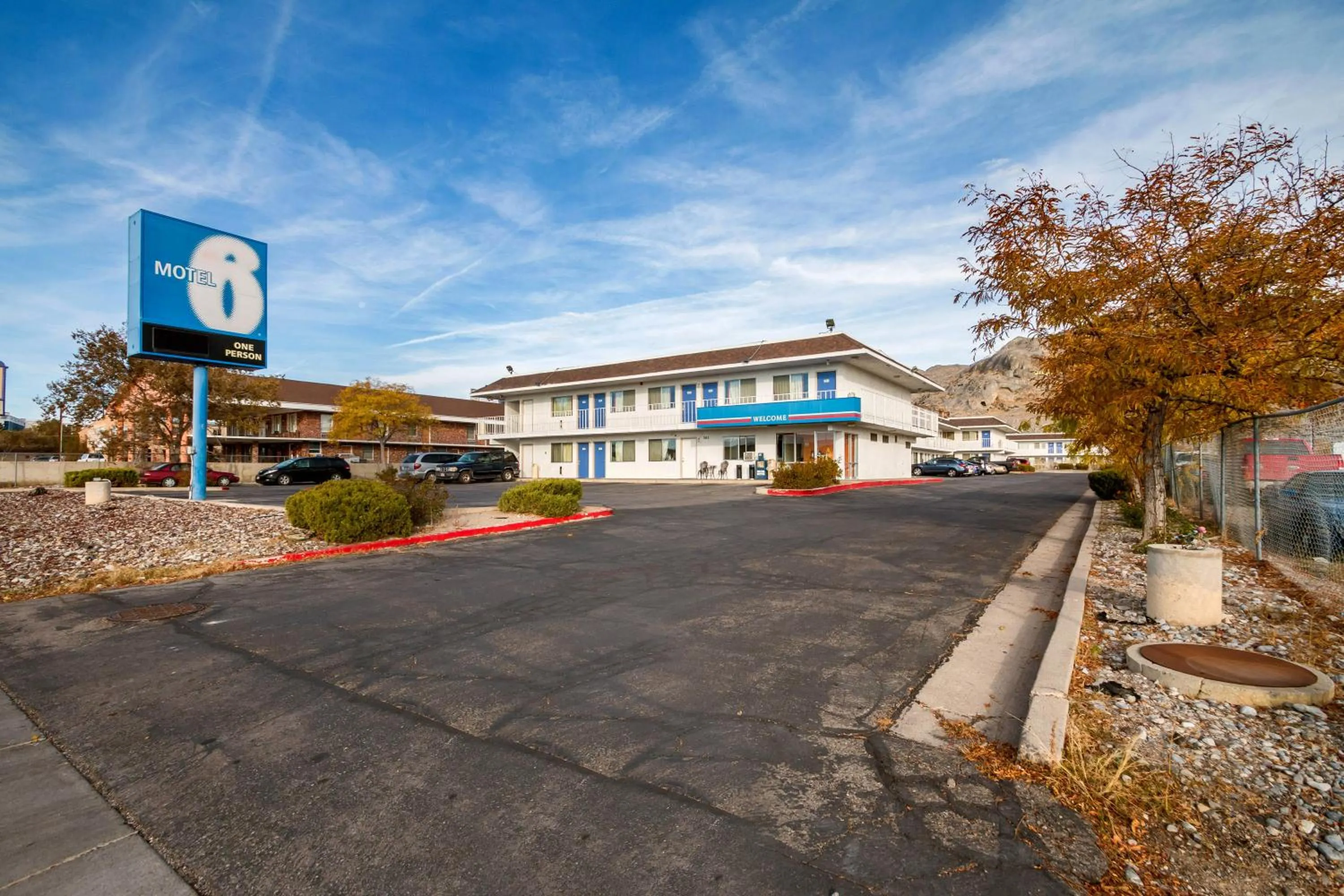 Property building in Motel 6 Wendover