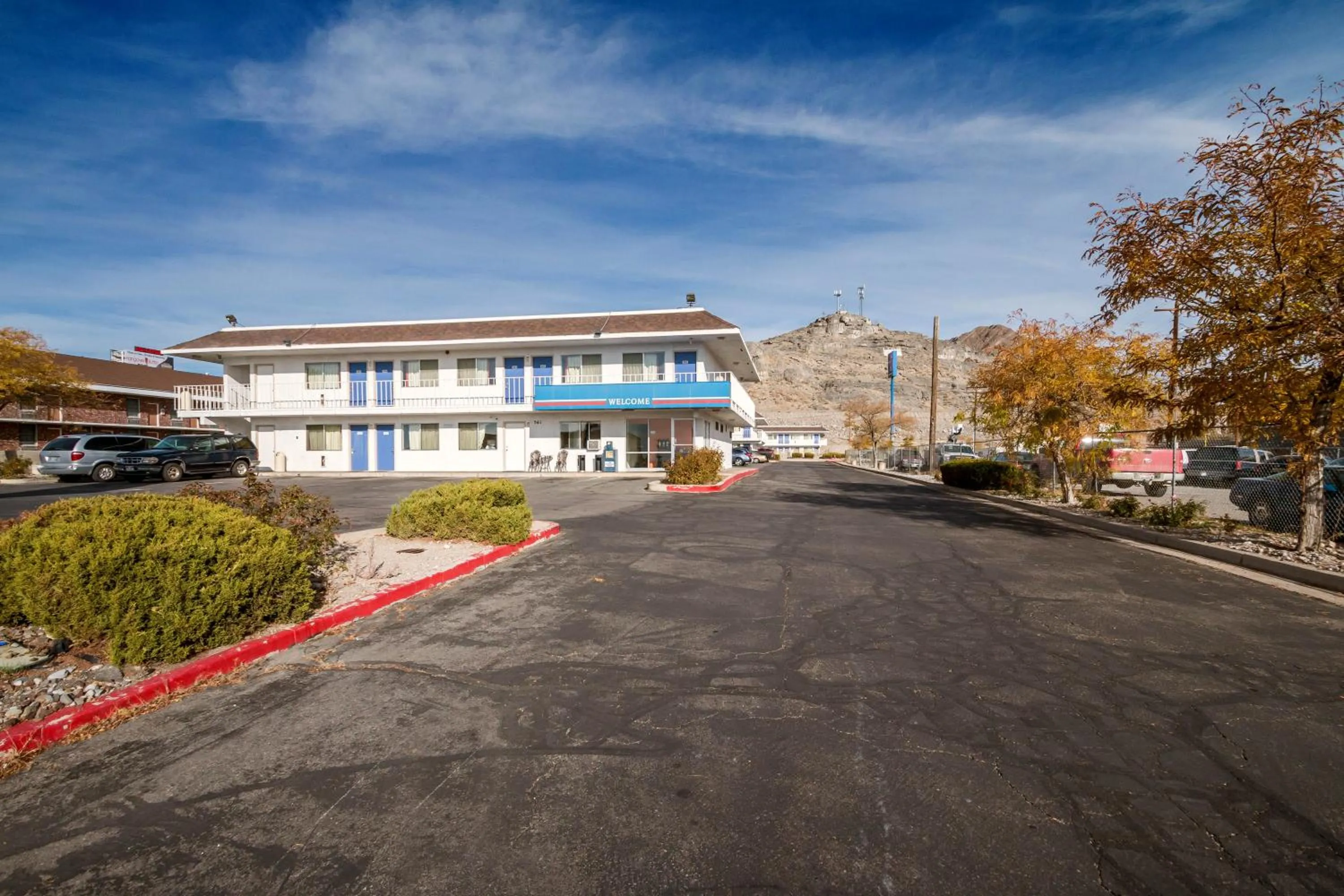 Property building in Motel 6 Wendover