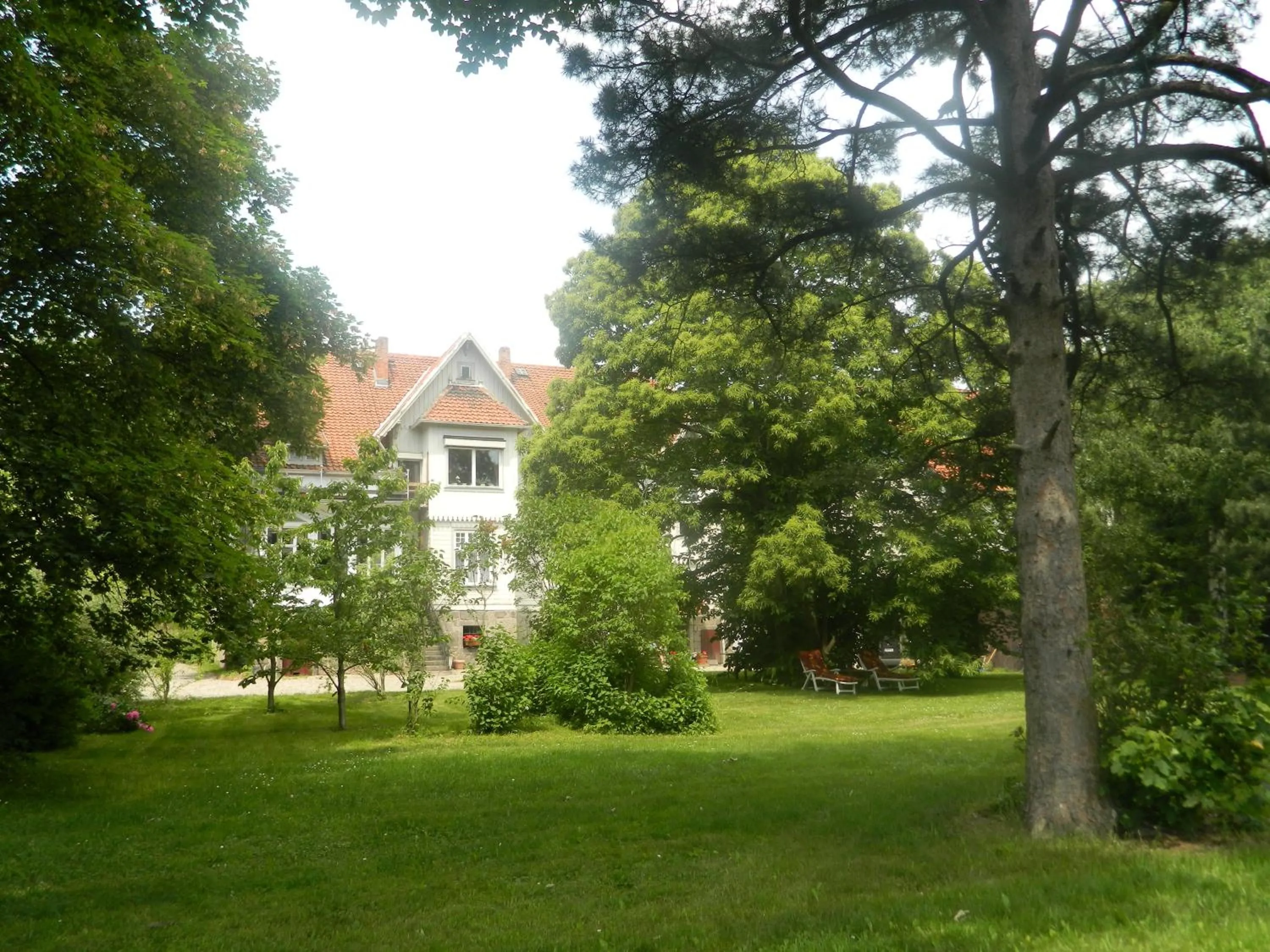 Garden in Pension Haus Marga