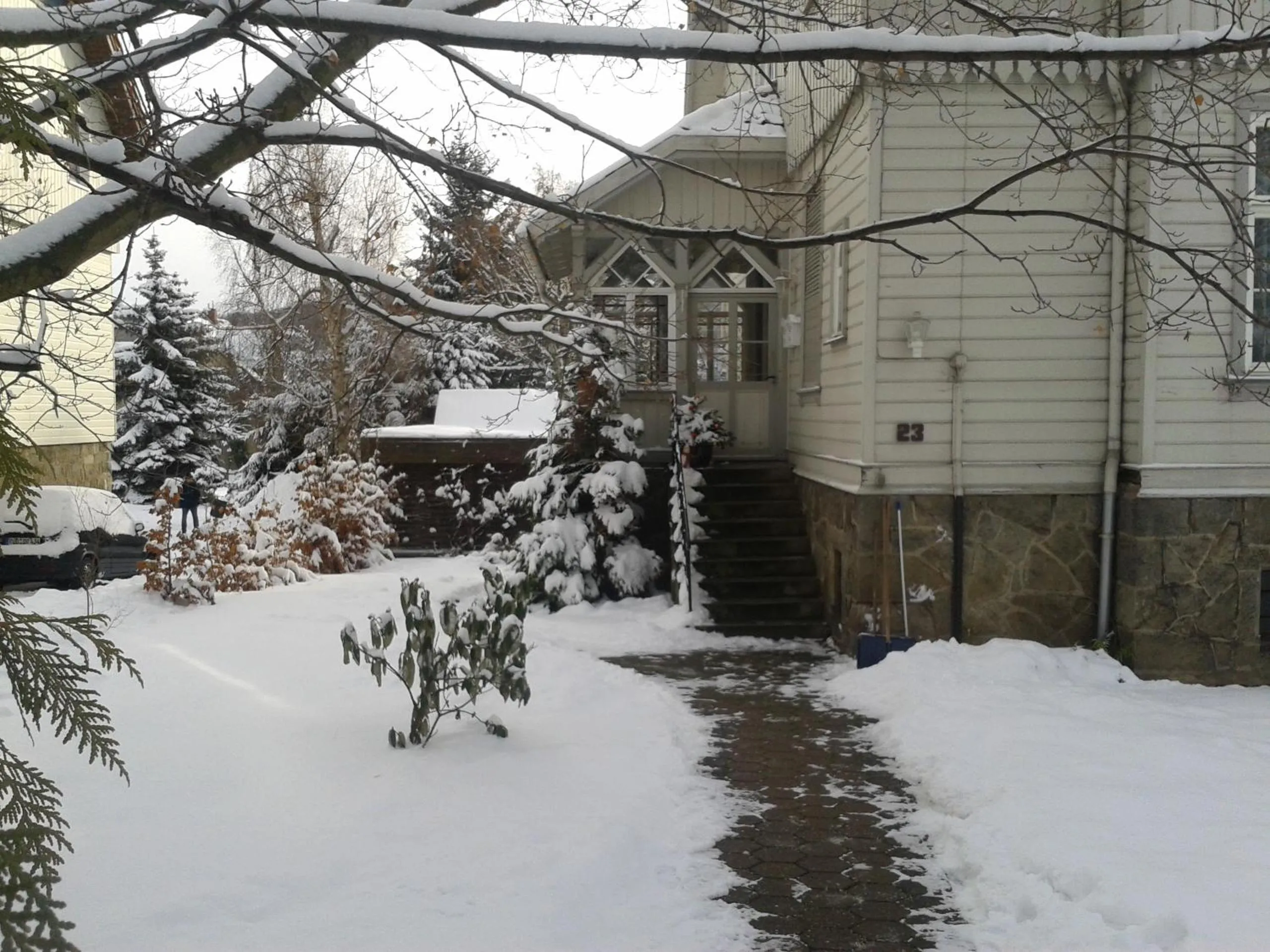 Property building in Pension Haus Marga