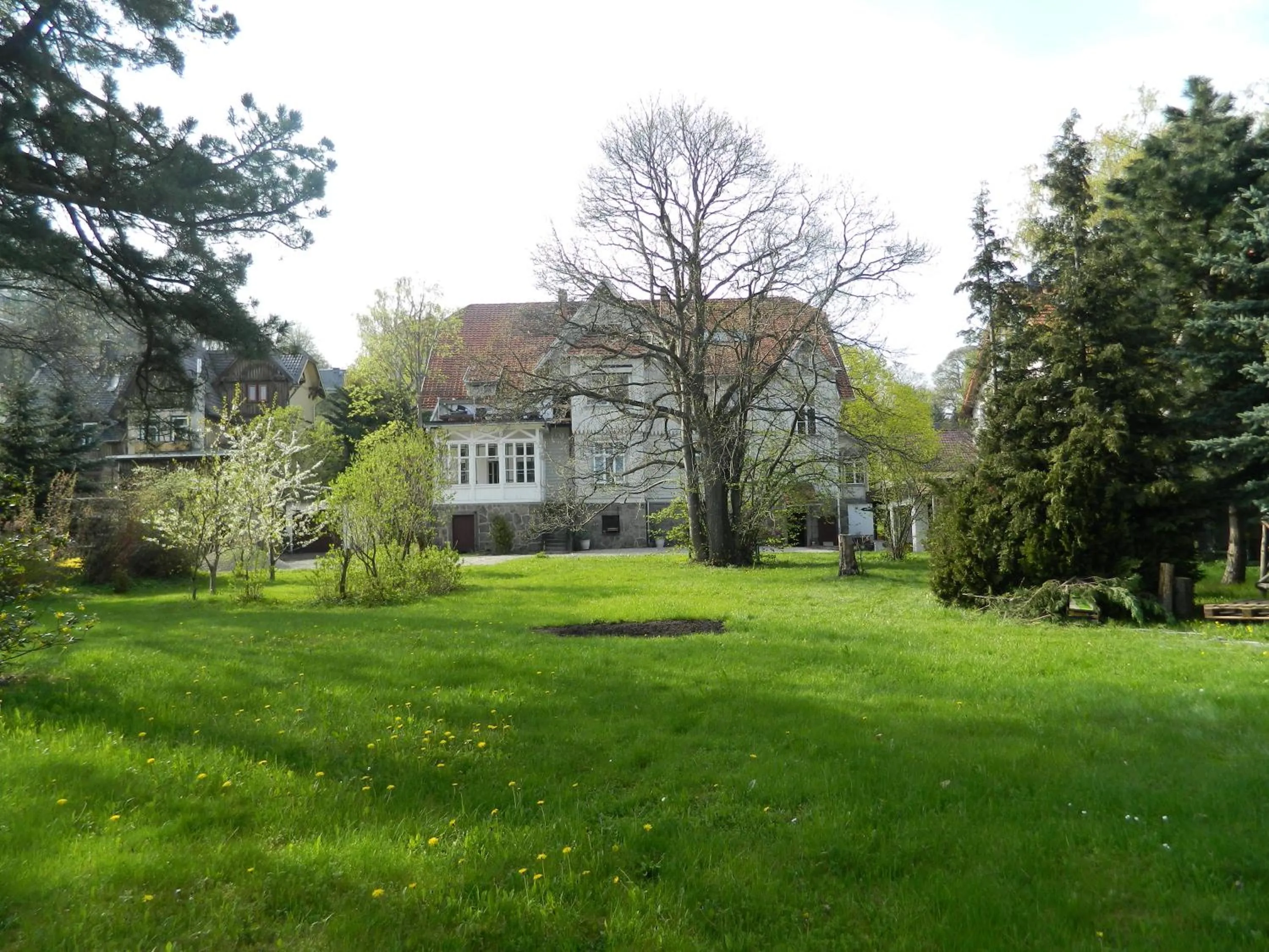 Garden in Pension Haus Marga