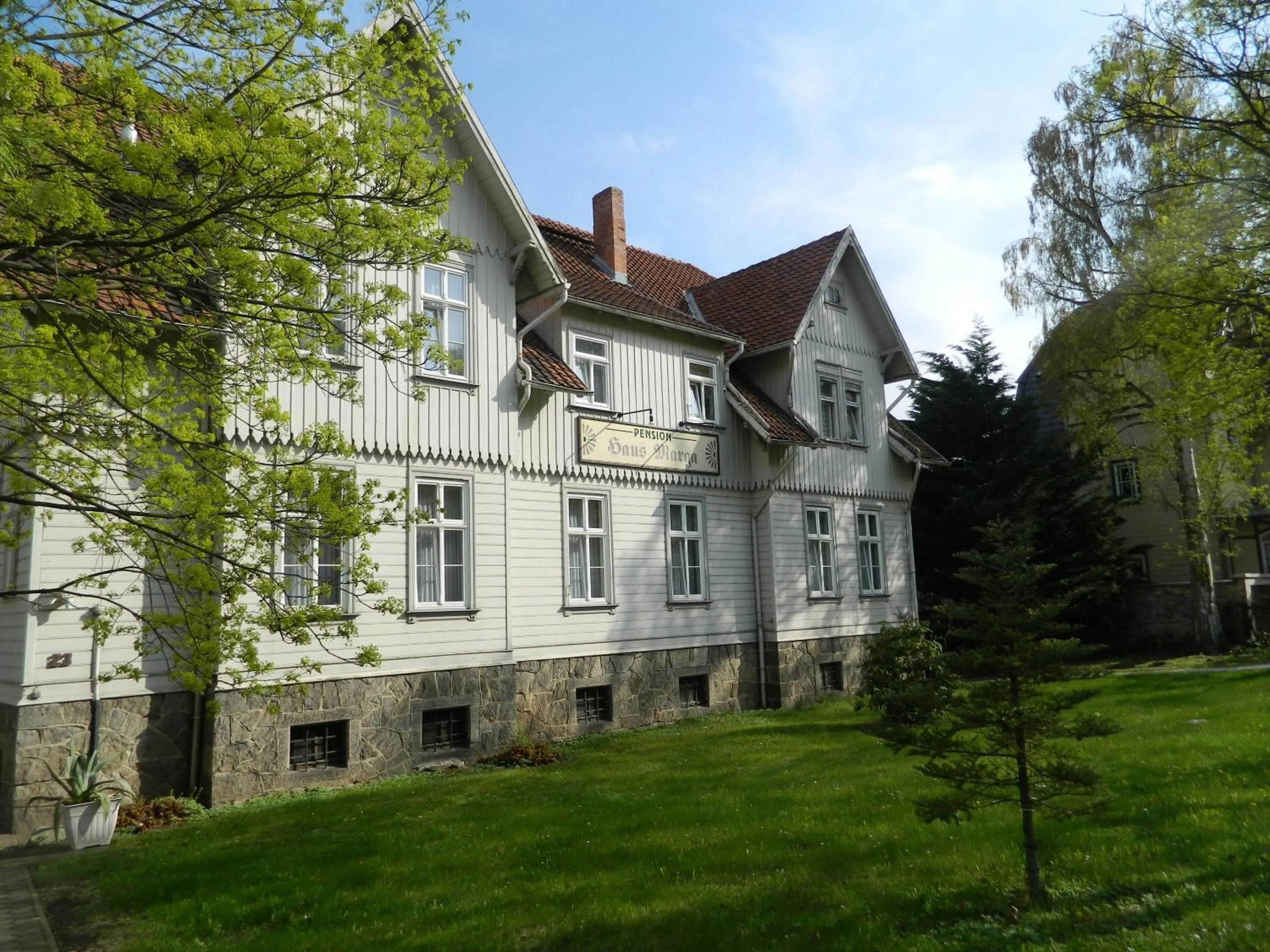 Property building in Pension Haus Marga