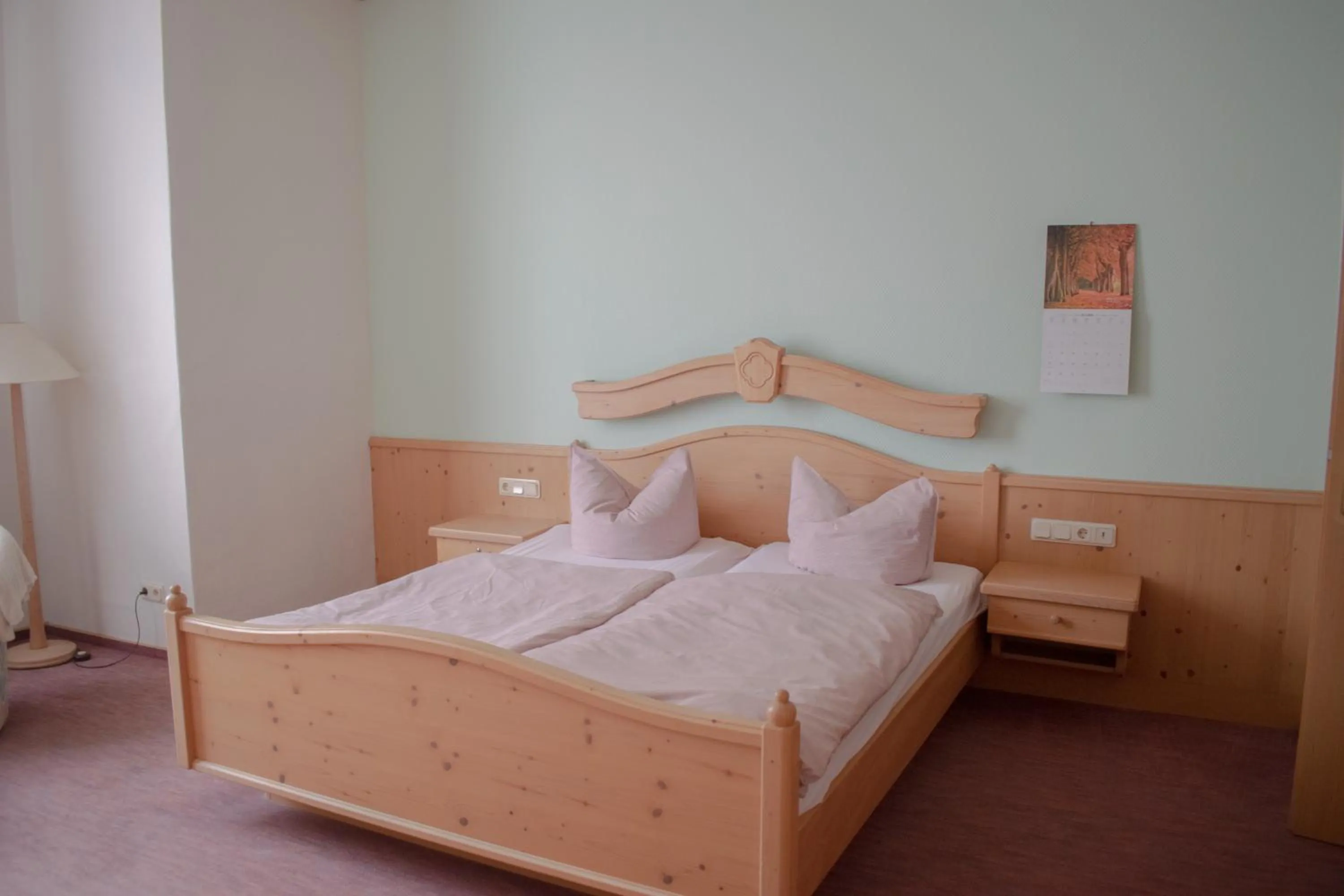 Bed in Pension Haus Marga