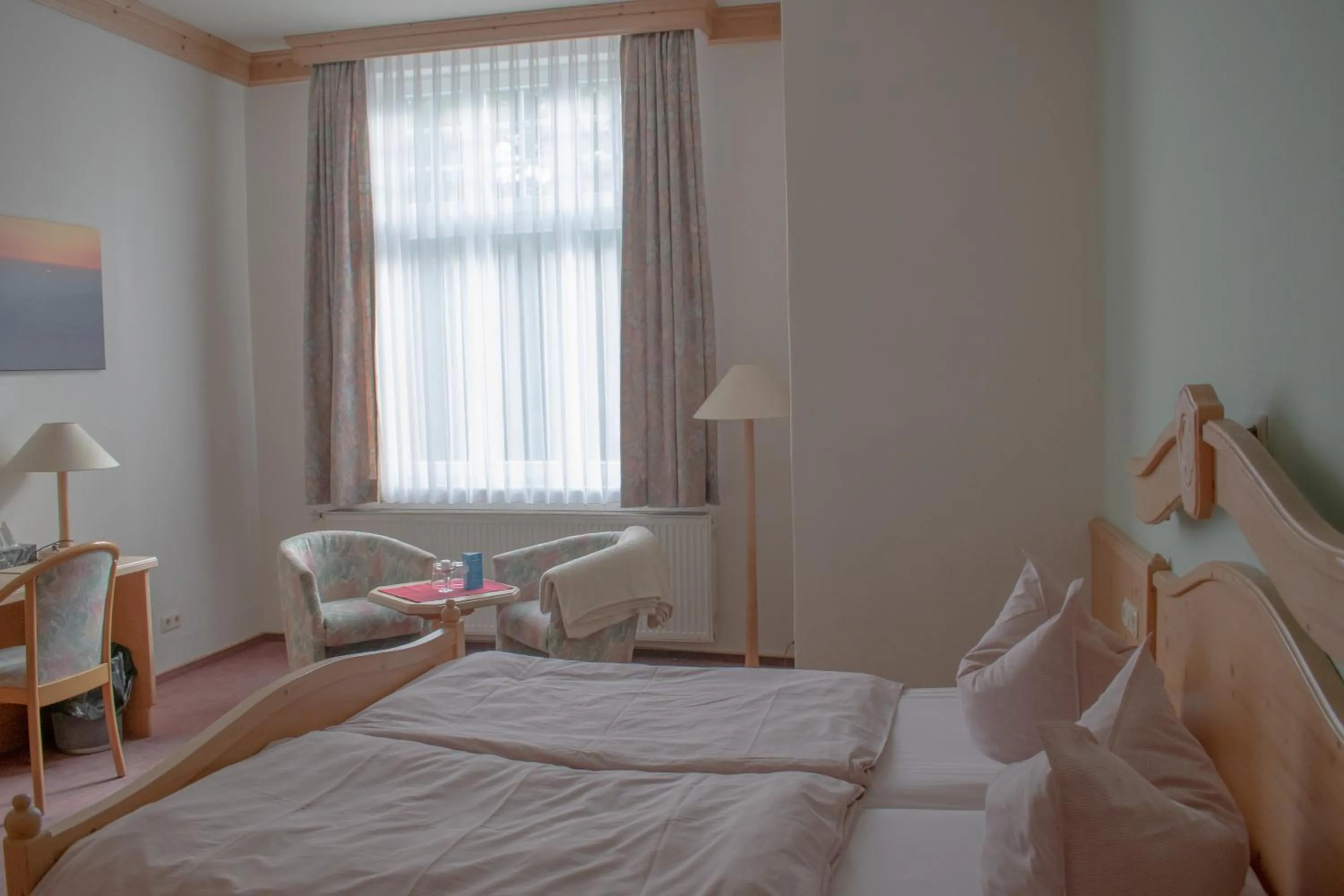 Bed in Pension Haus Marga