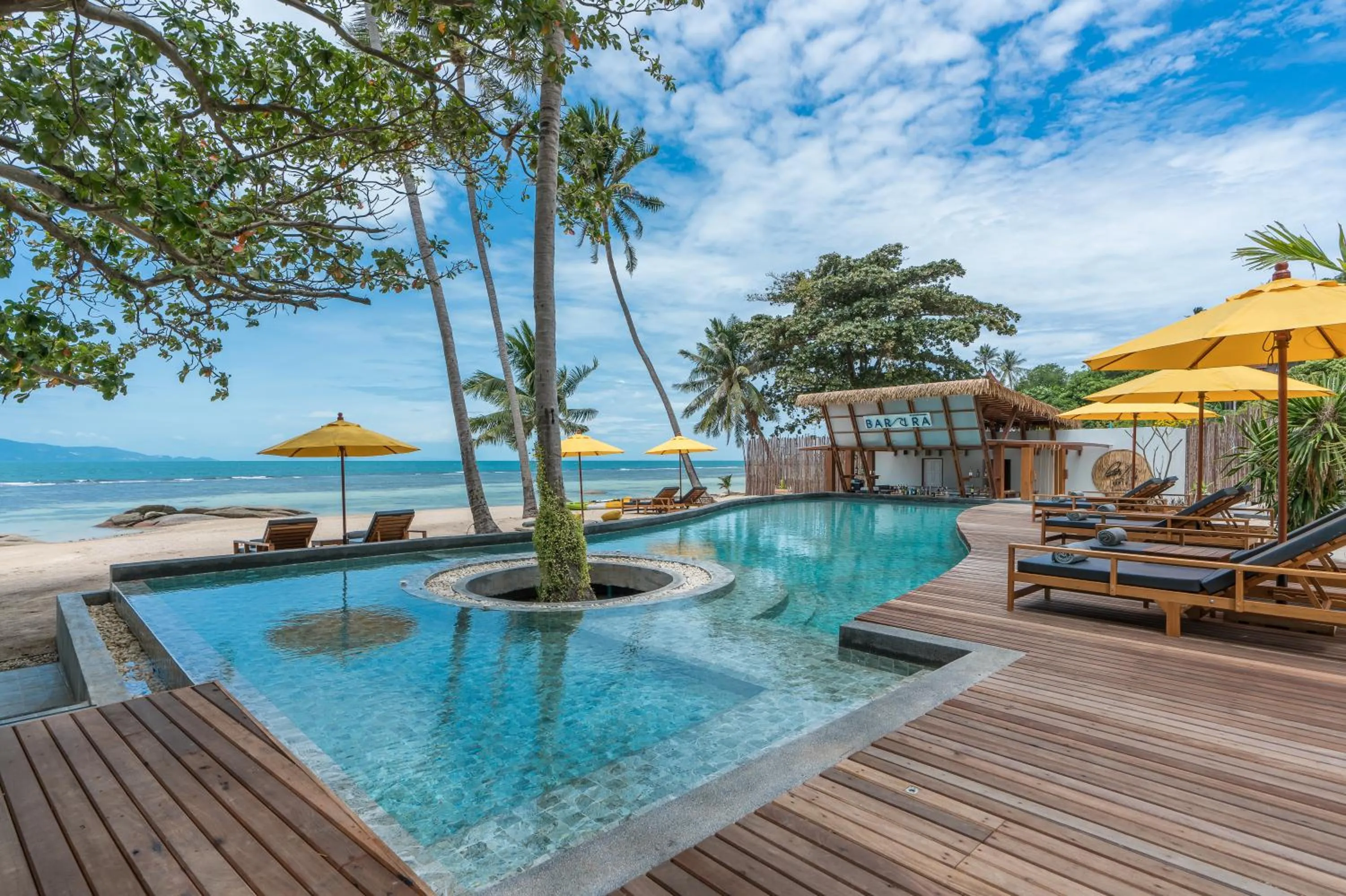 Property building in Princess Paradise Koh Phangan