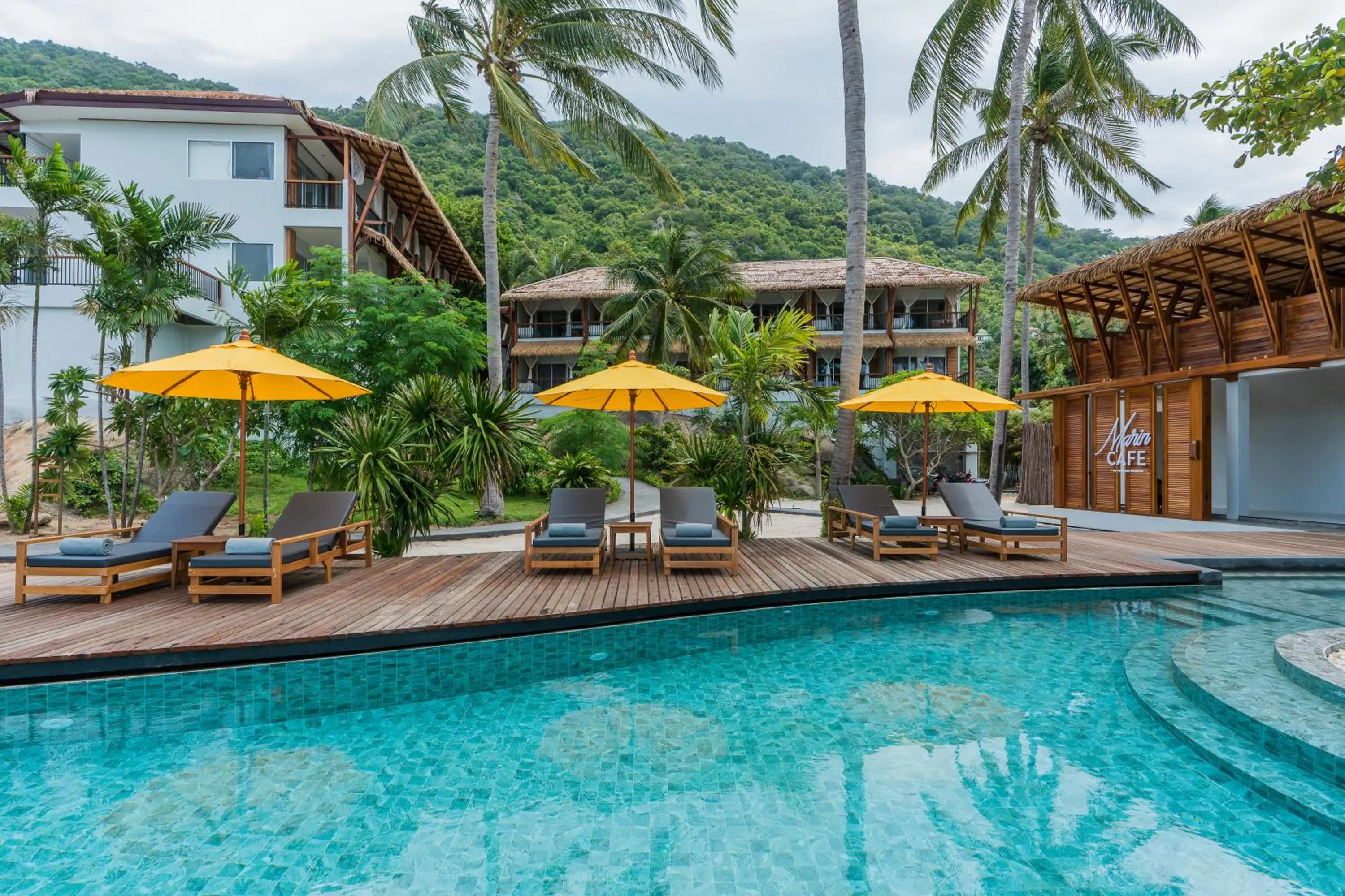 Swimming pool in Princess Paradise Koh Phangan