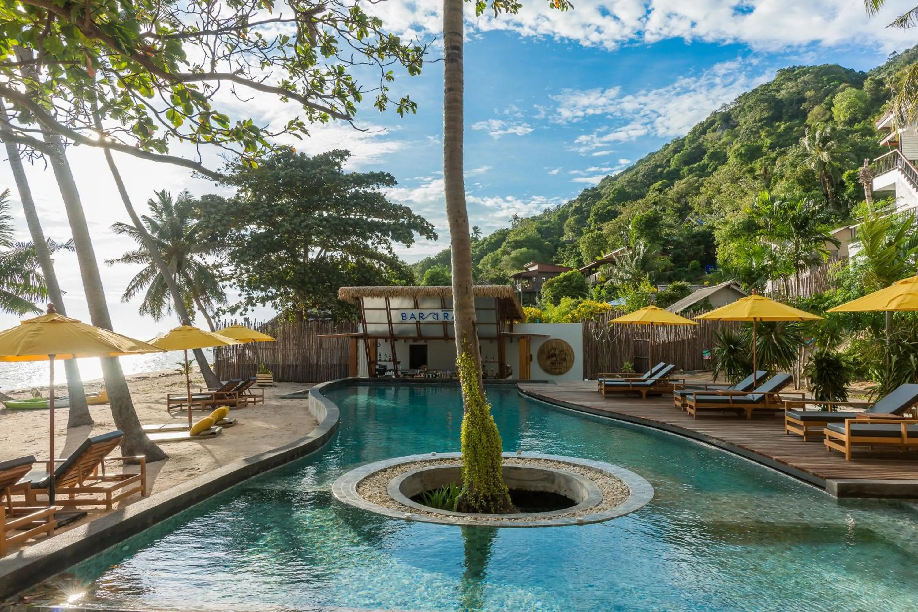 Property building in Princess Paradise Koh Phangan