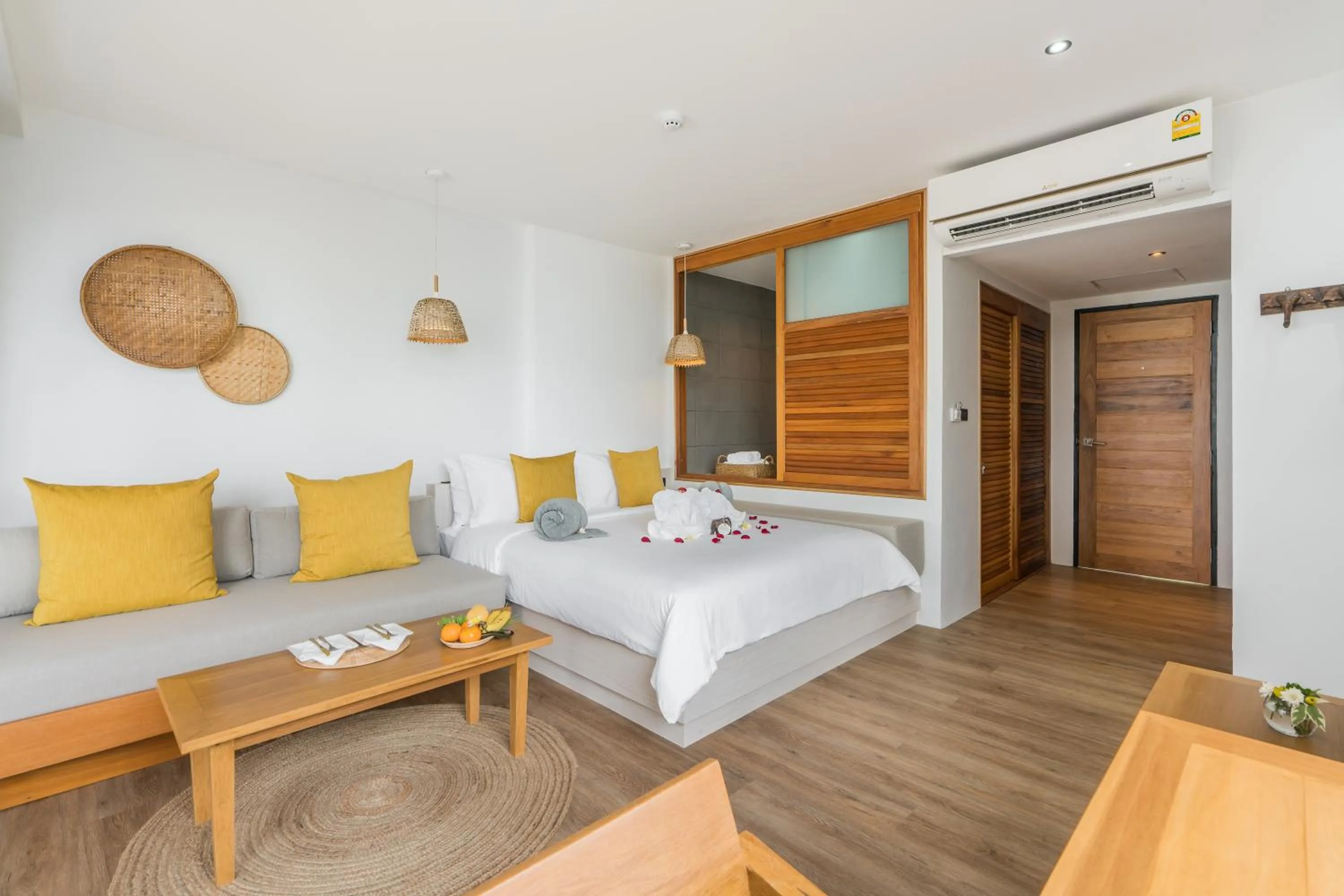 Bedroom, Bed in Princess Paradise Koh Phangan