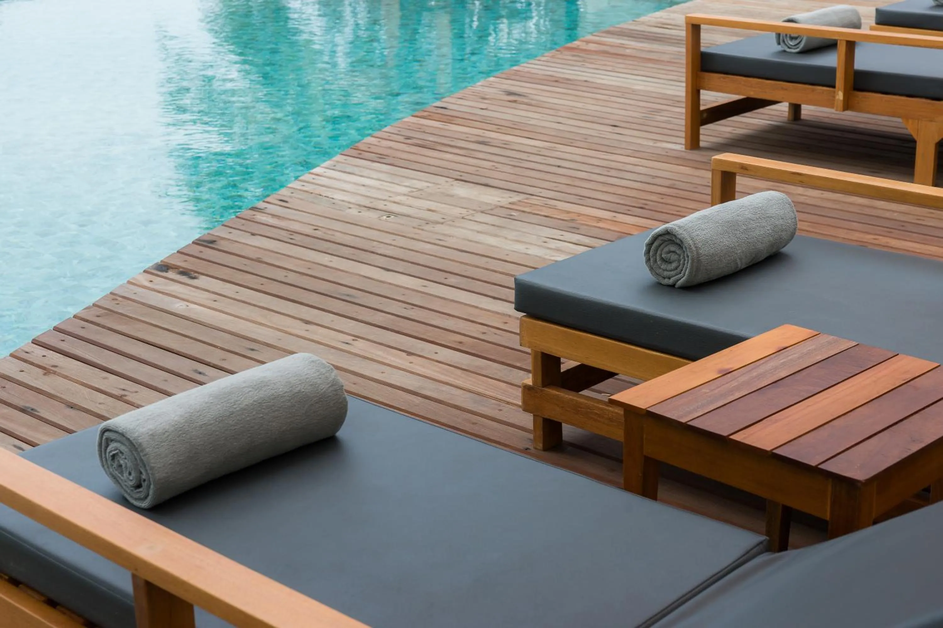 Swimming pool in Princess Paradise Koh Phangan