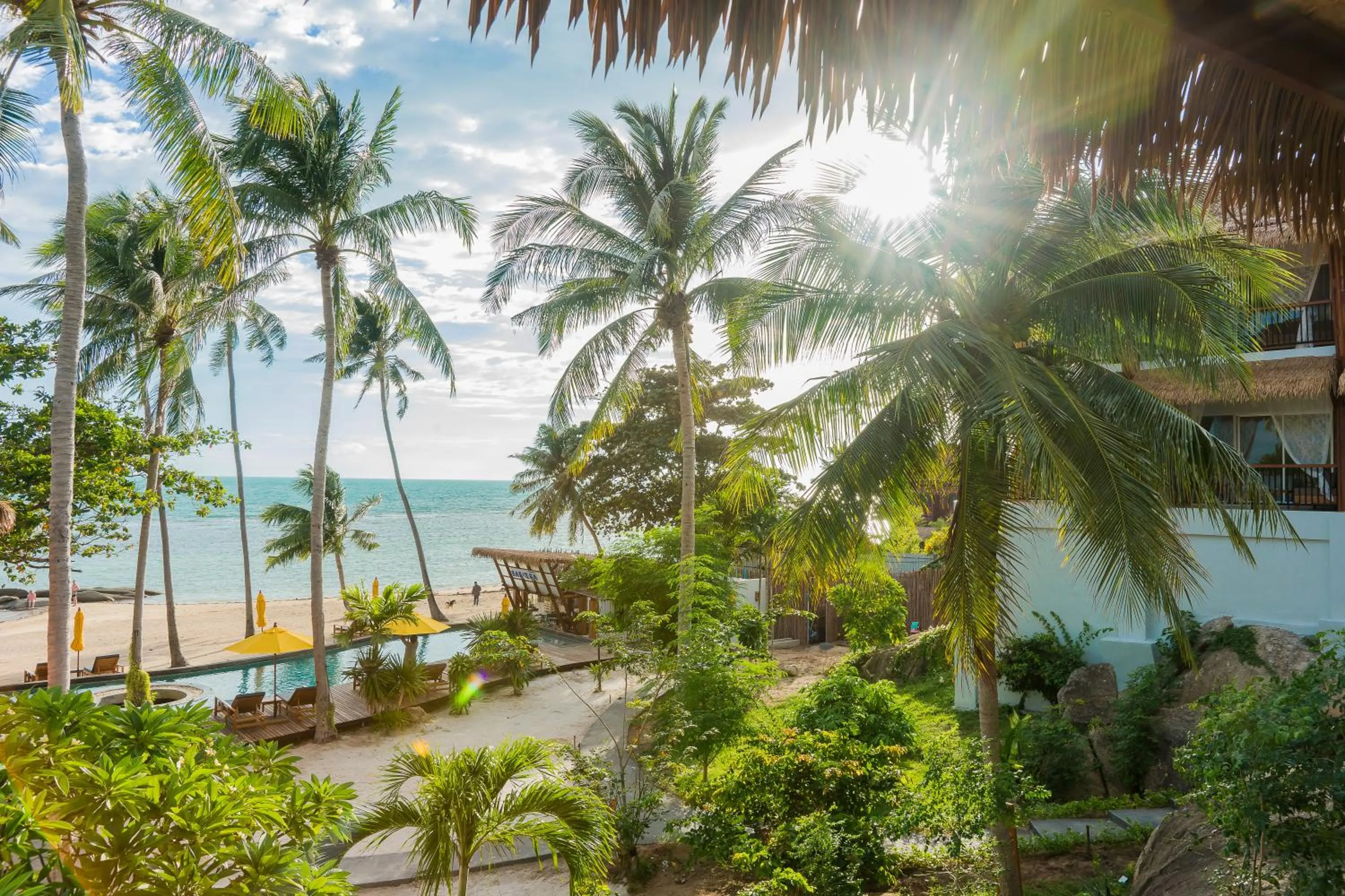 Property building in Princess Paradise Koh Phangan