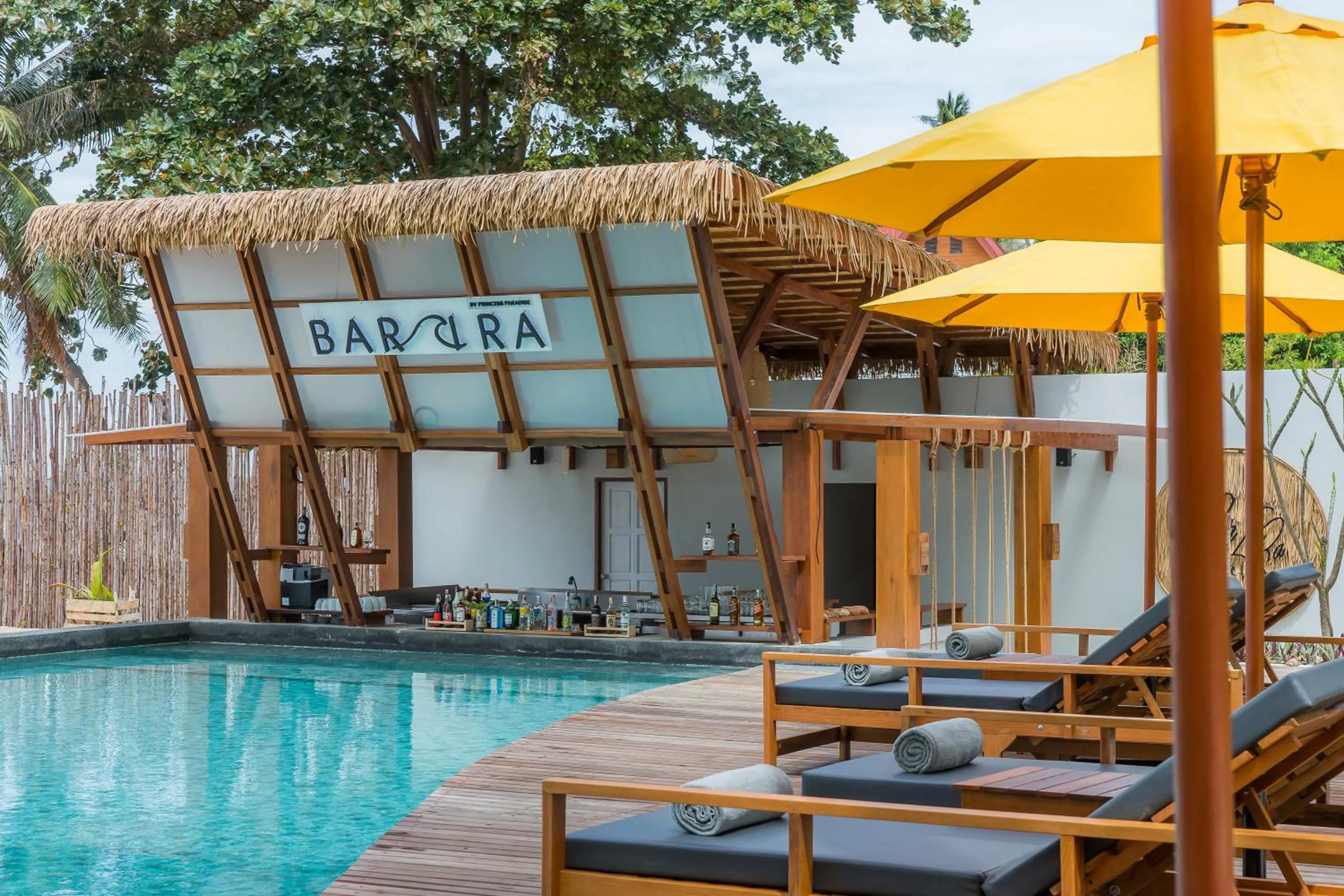 Restaurant/places to eat in Princess Paradise Koh Phangan