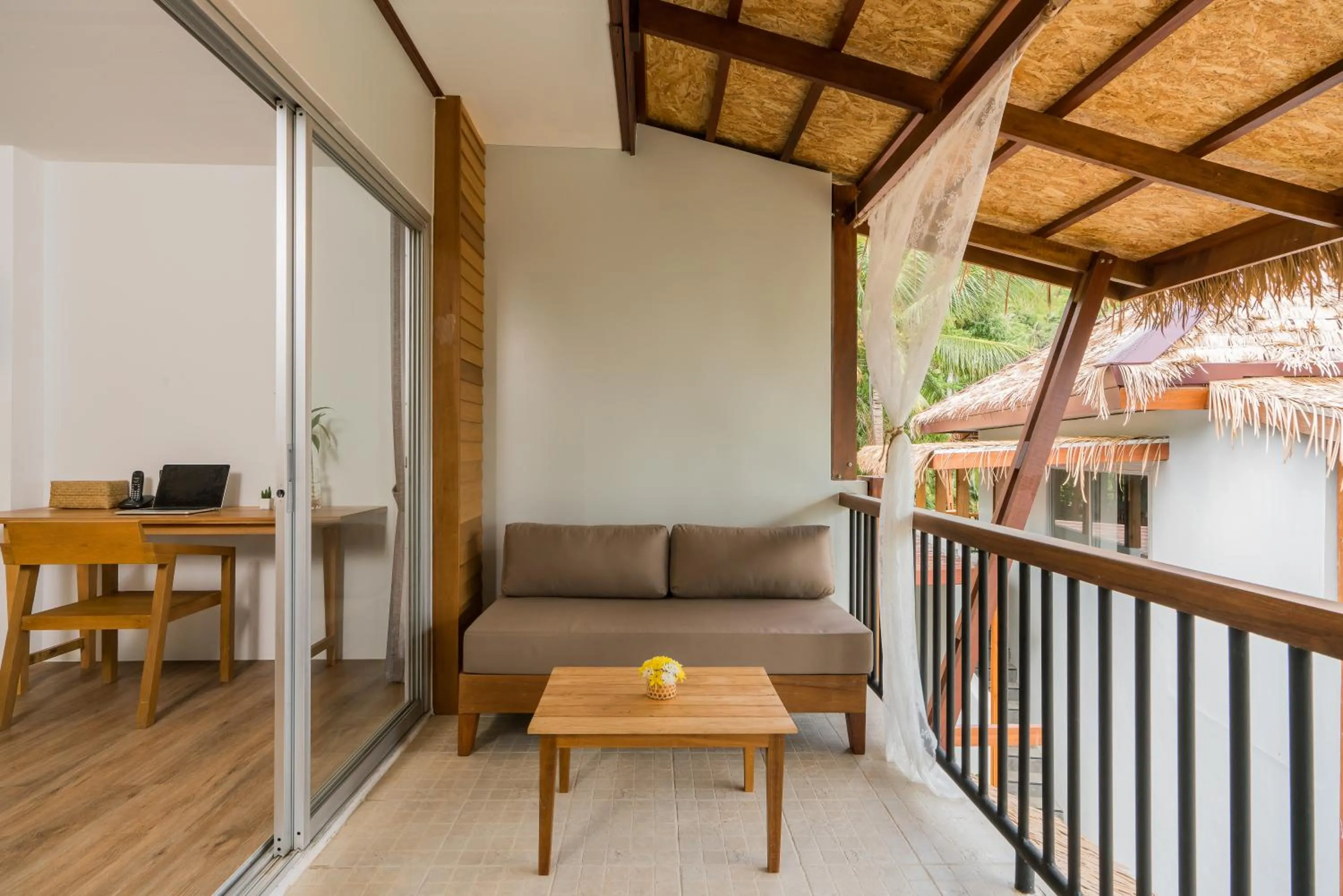 Patio in Princess Paradise Koh Phangan