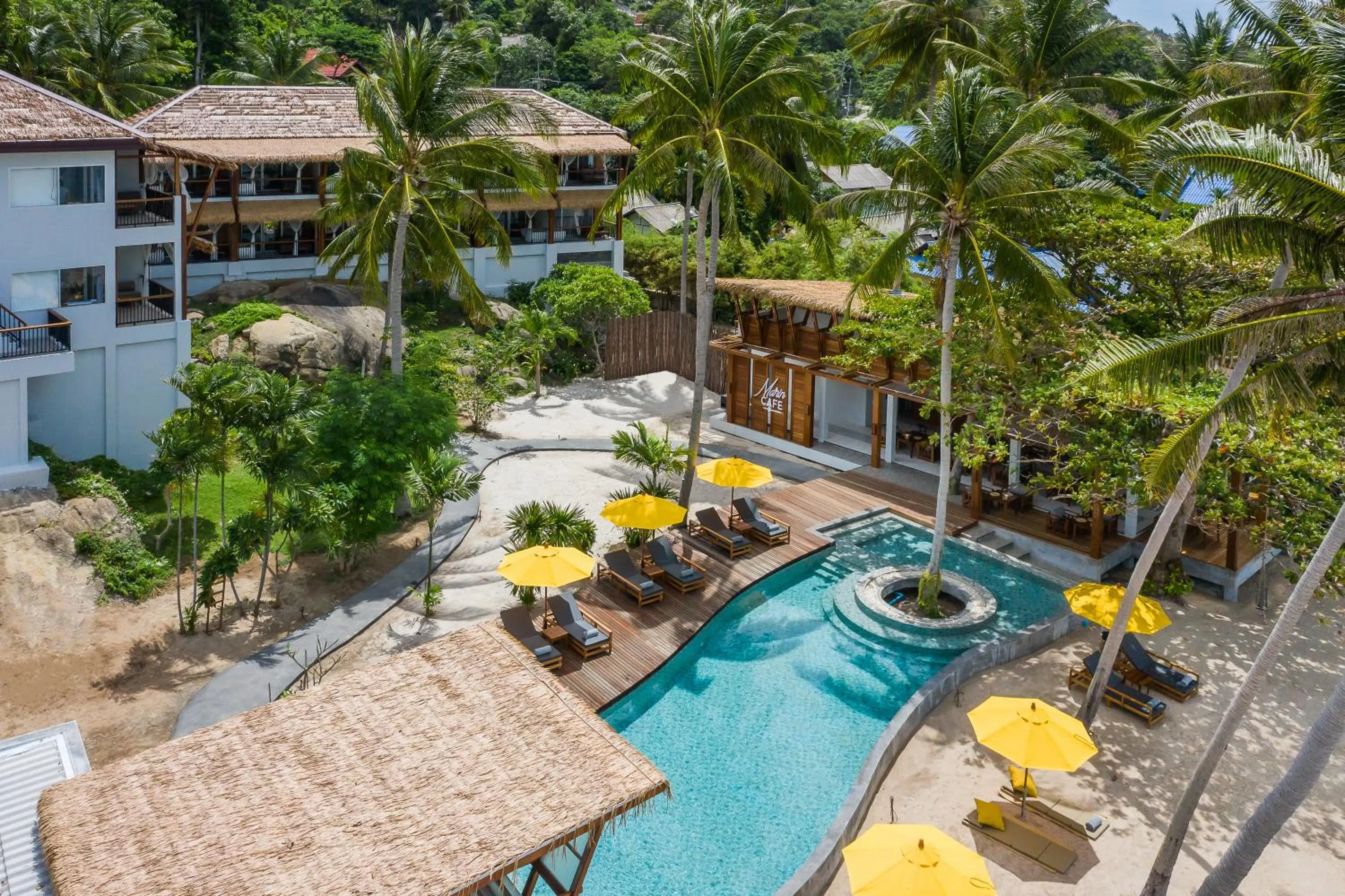 Property building in Princess Paradise Koh Phangan