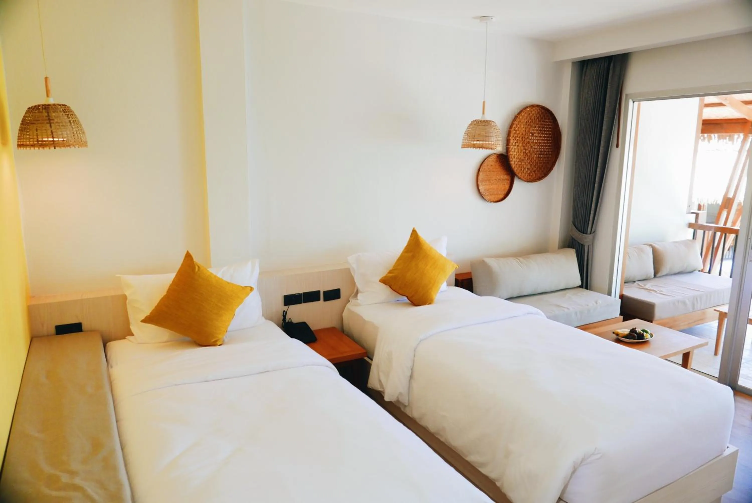 Bed in Princess Paradise Koh Phangan