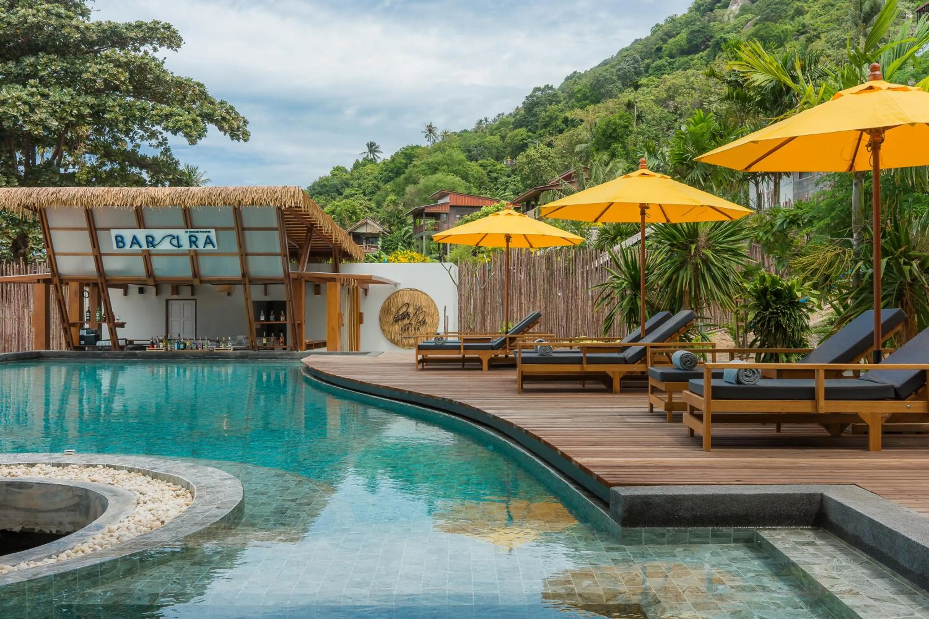 Property building in Princess Paradise Koh Phangan