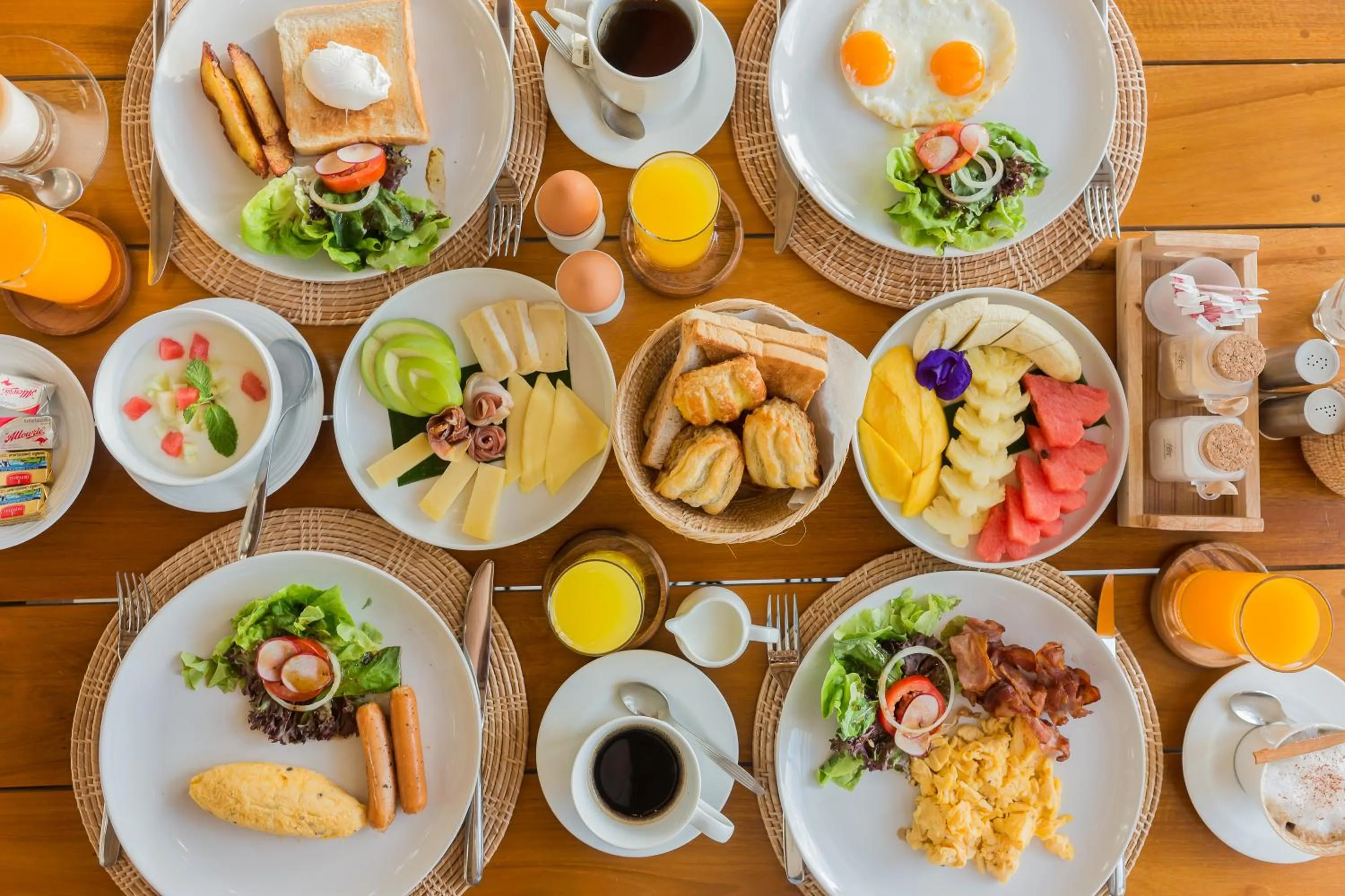 Breakfast in Princess Paradise Koh Phangan