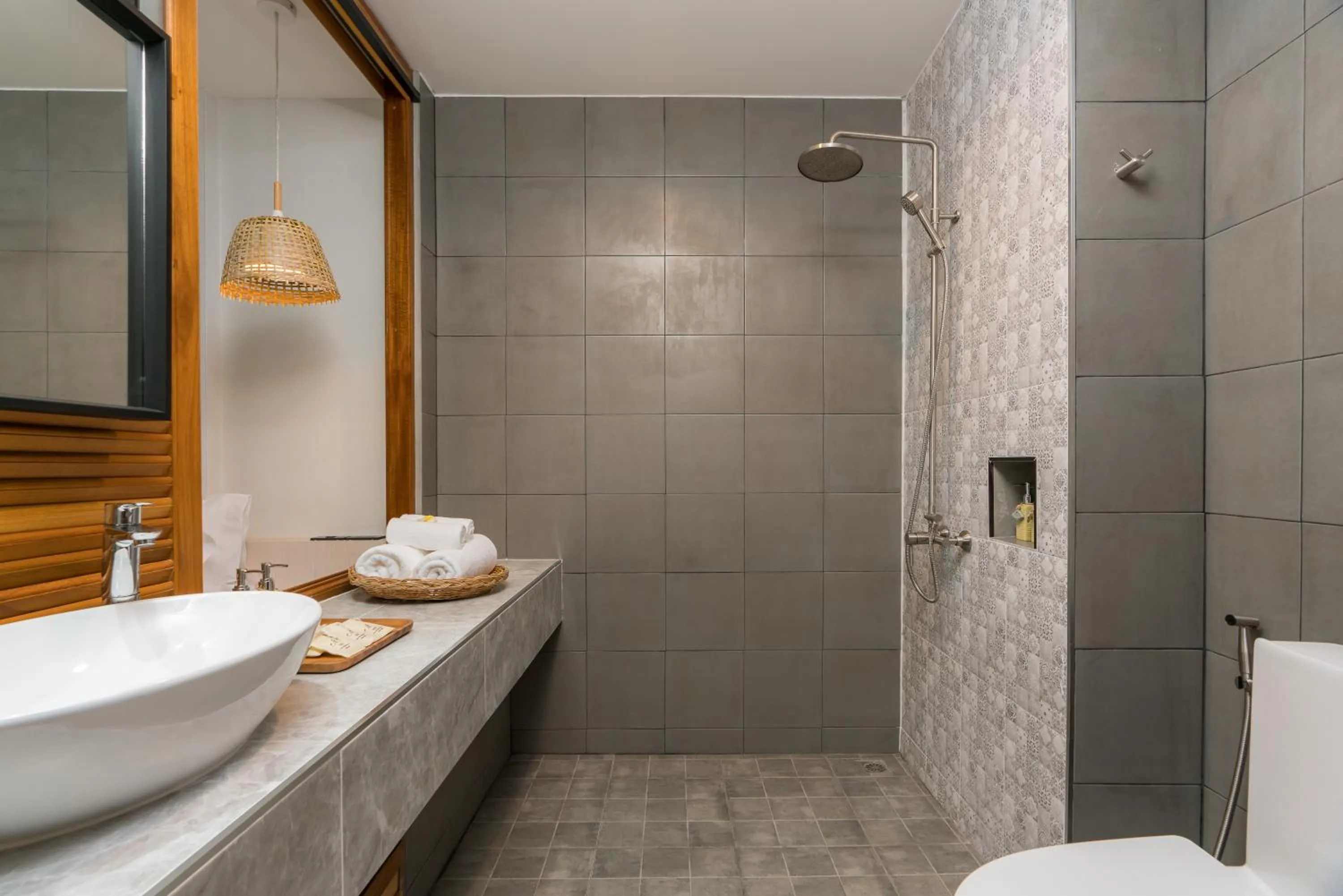 Shower in Princess Paradise Koh Phangan