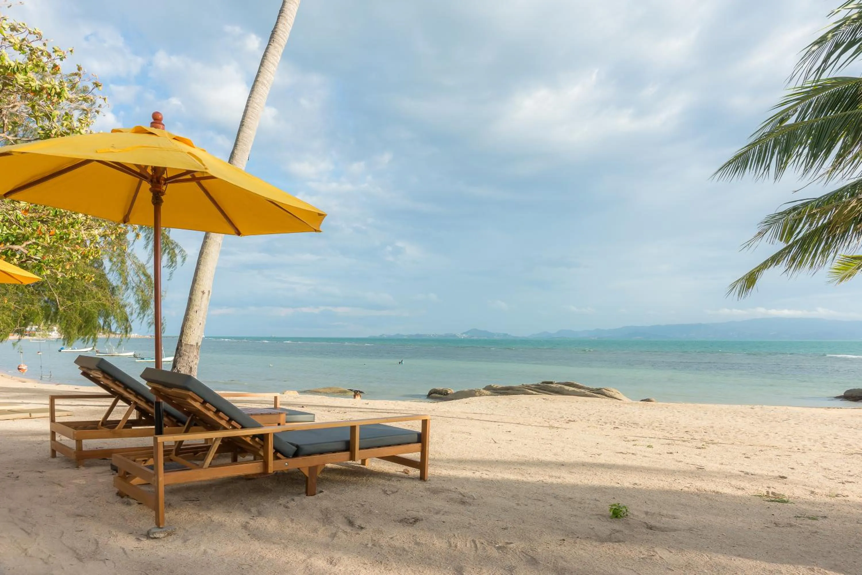 Beach in Princess Paradise Koh Phangan
