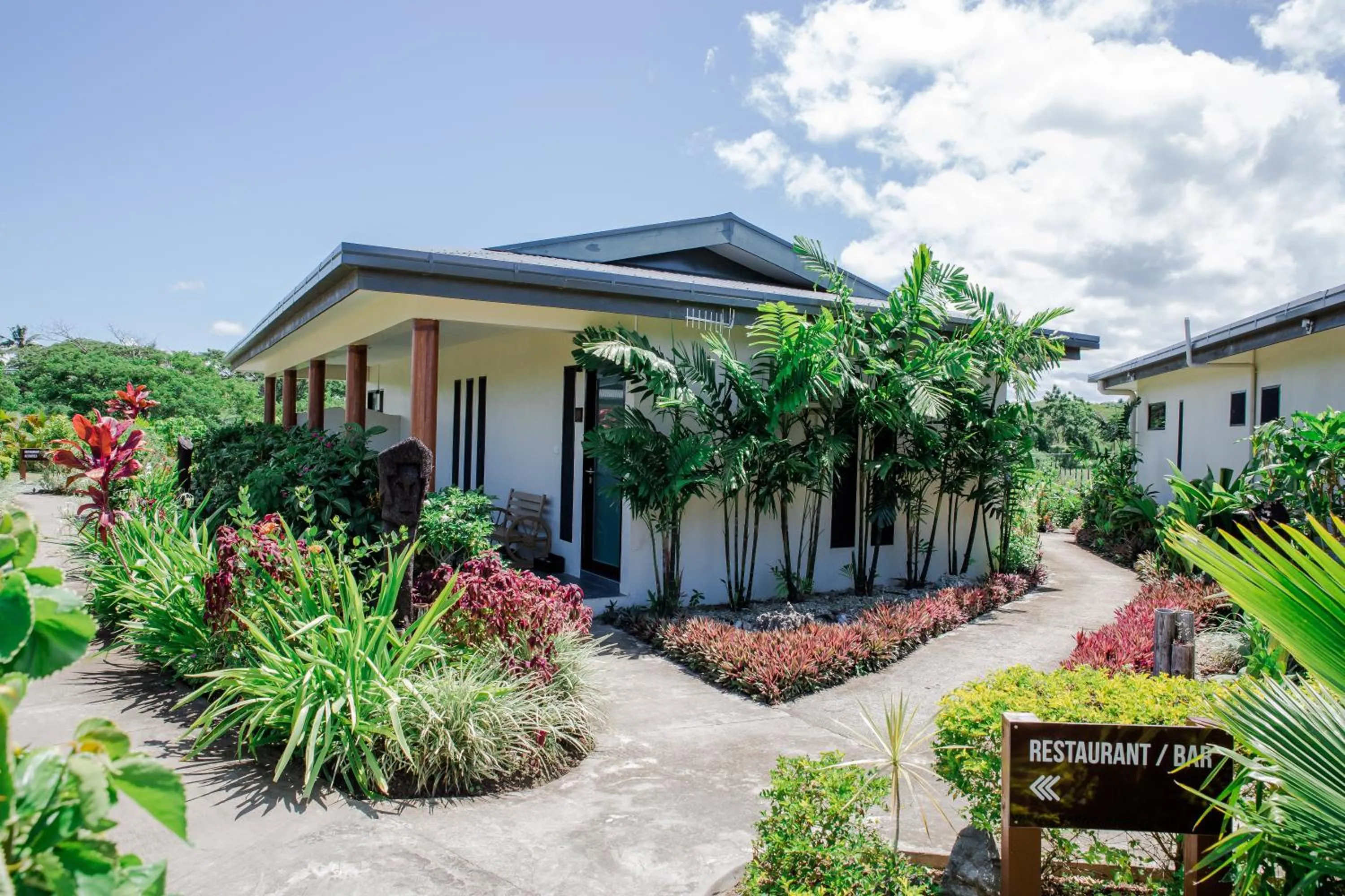 Property building in Seatiki Resort Fiji