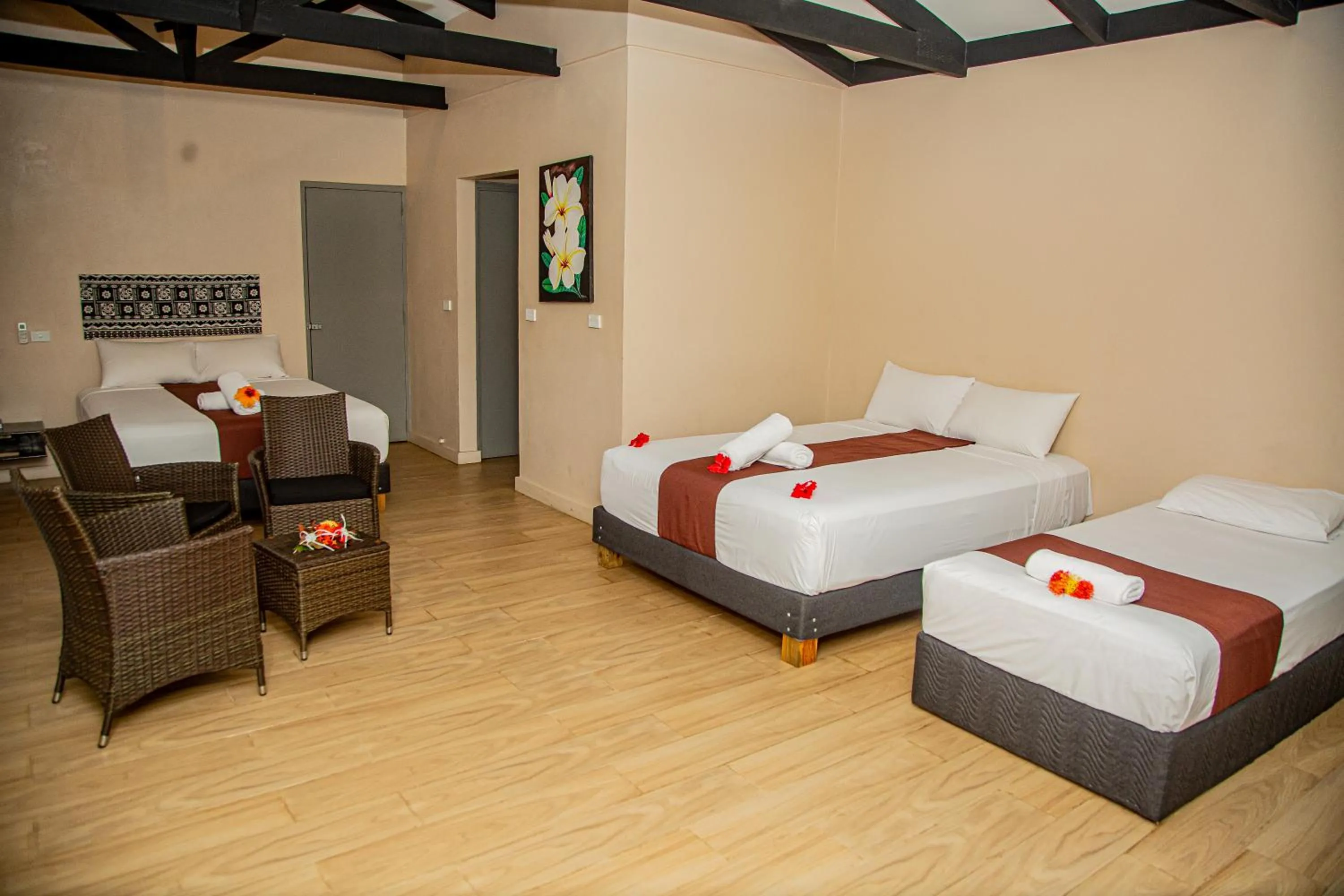 Photo of the whole room in Seatiki Resort Fiji