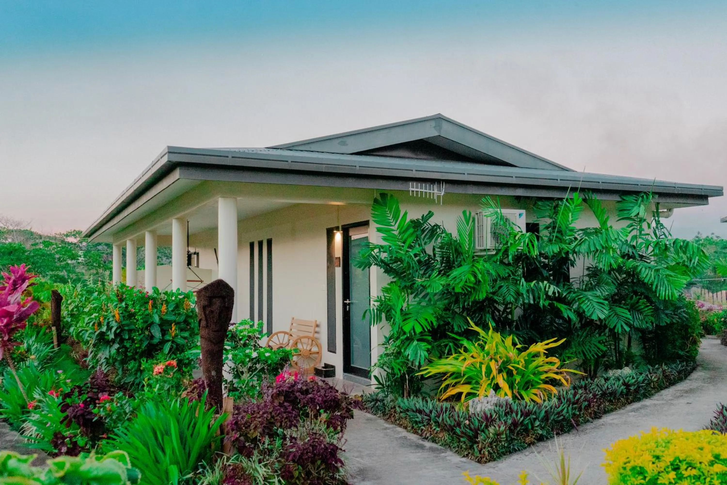 Property building in Seatiki Resort Fiji