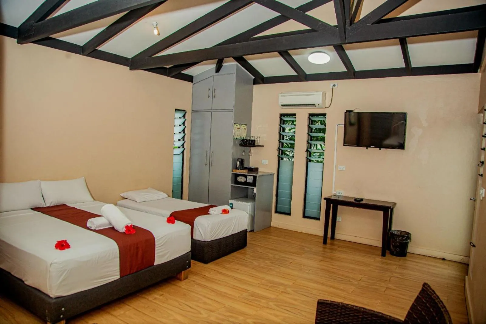 TV and multimedia in Seatiki Resort Fiji