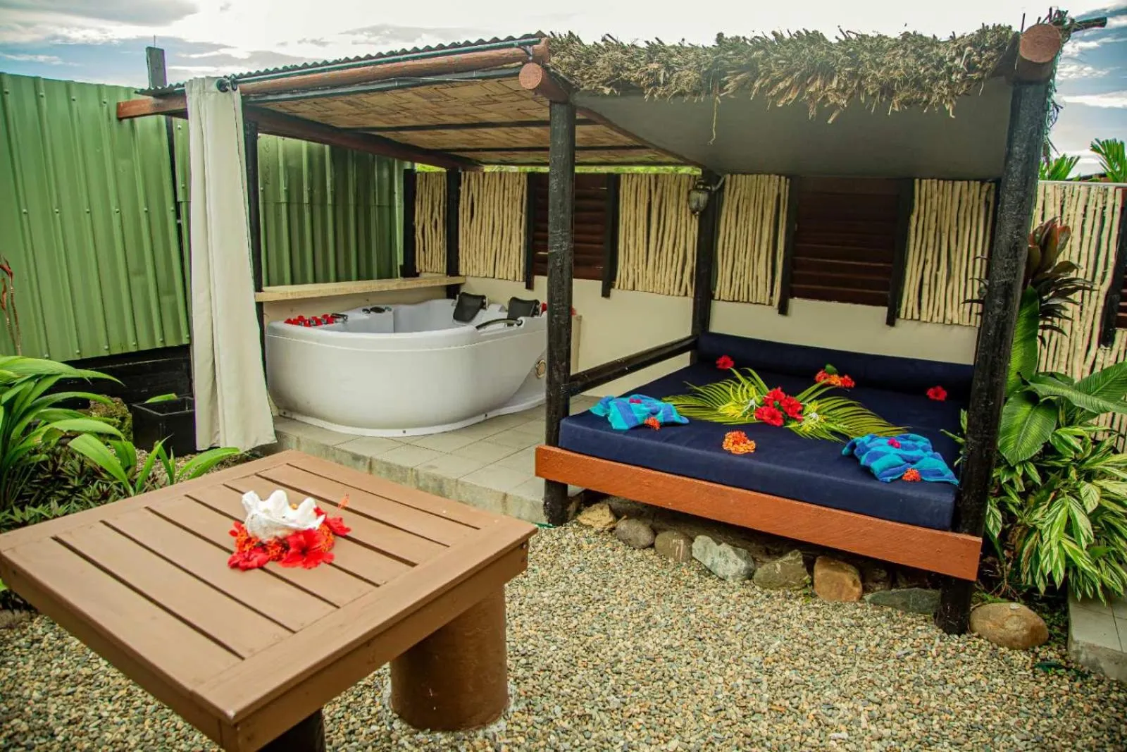 Spa and wellness centre/facilities in Seatiki Resort Fiji