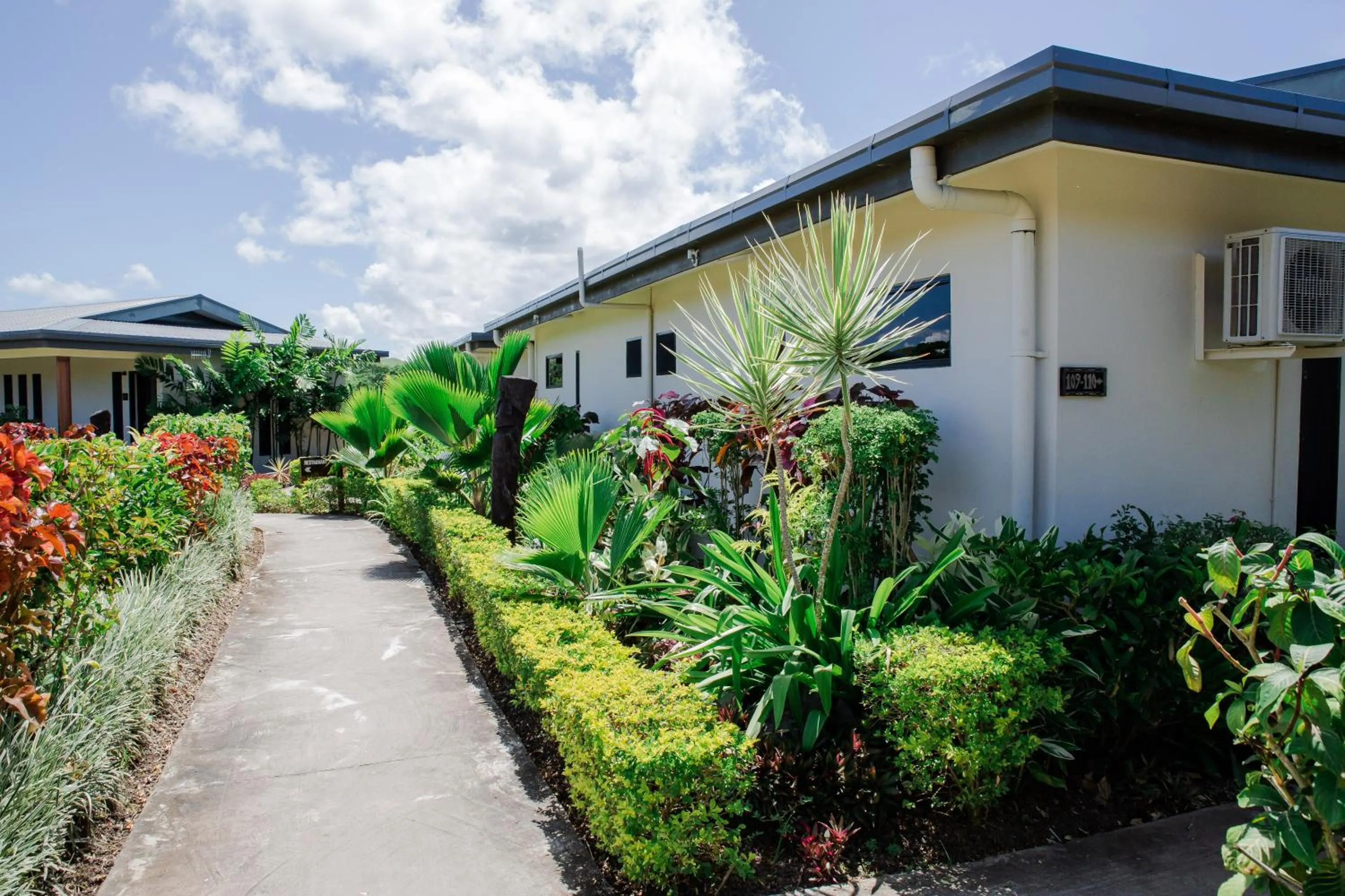 Property building in Seatiki Resort Fiji