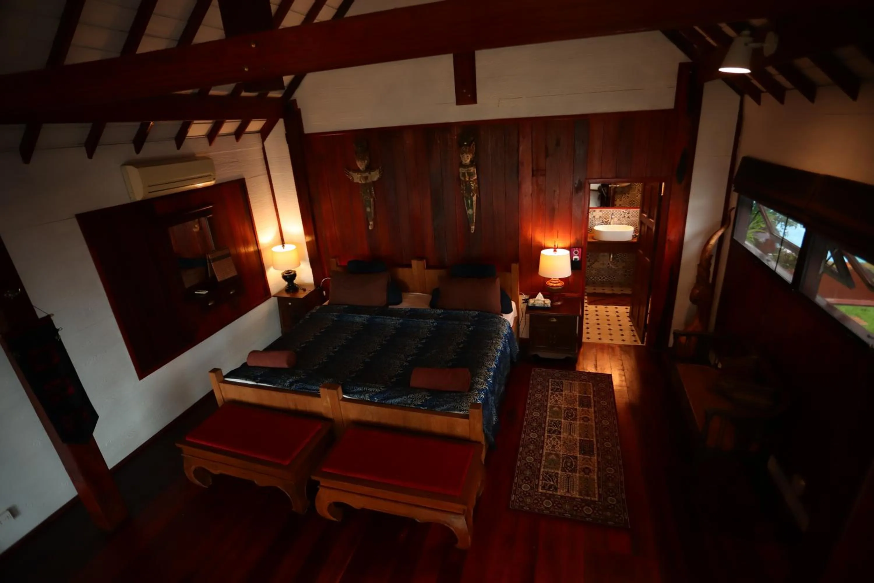 Photo of the whole room, Bed in Le Passe-Temps