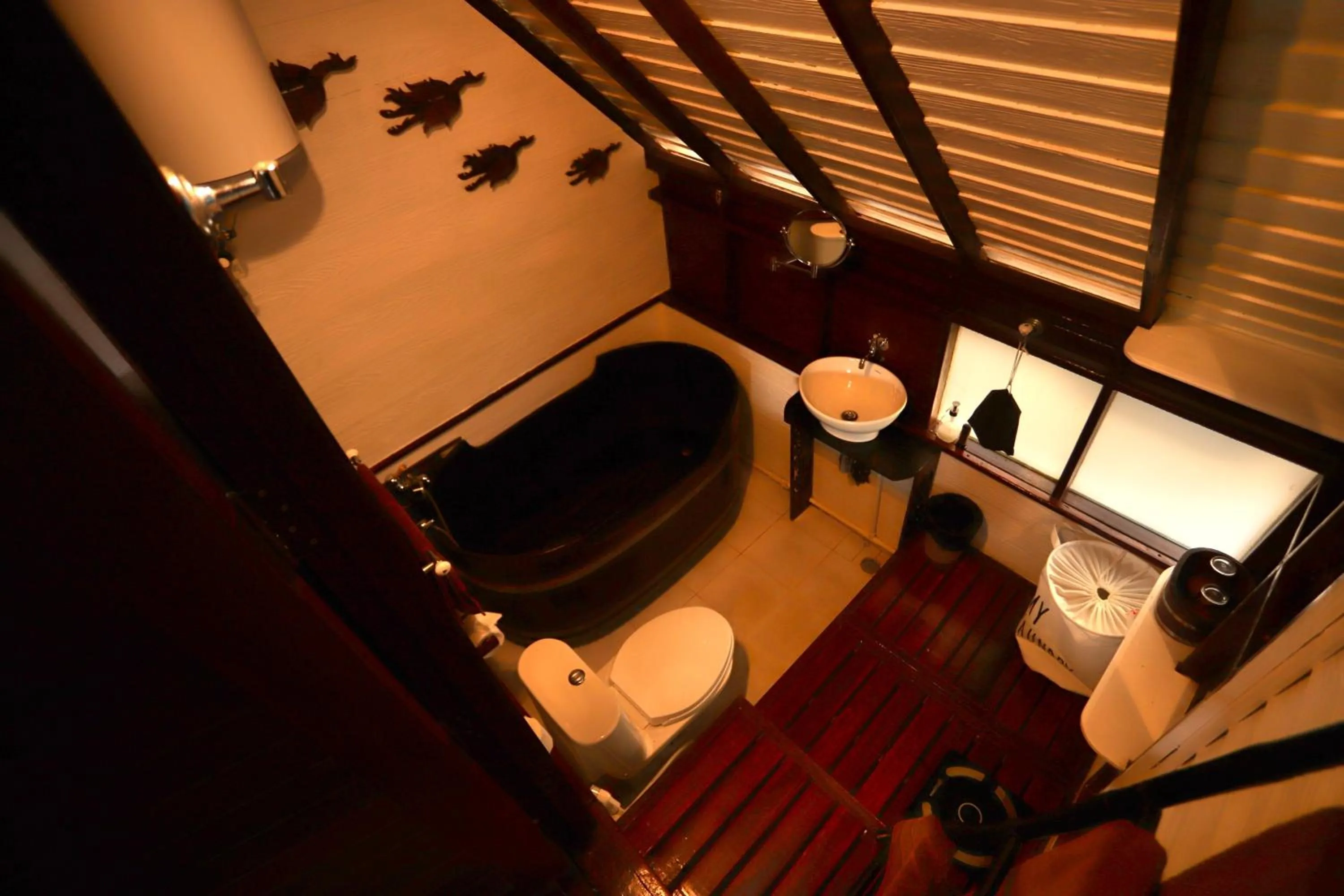 Bathroom in Le Passe-Temps