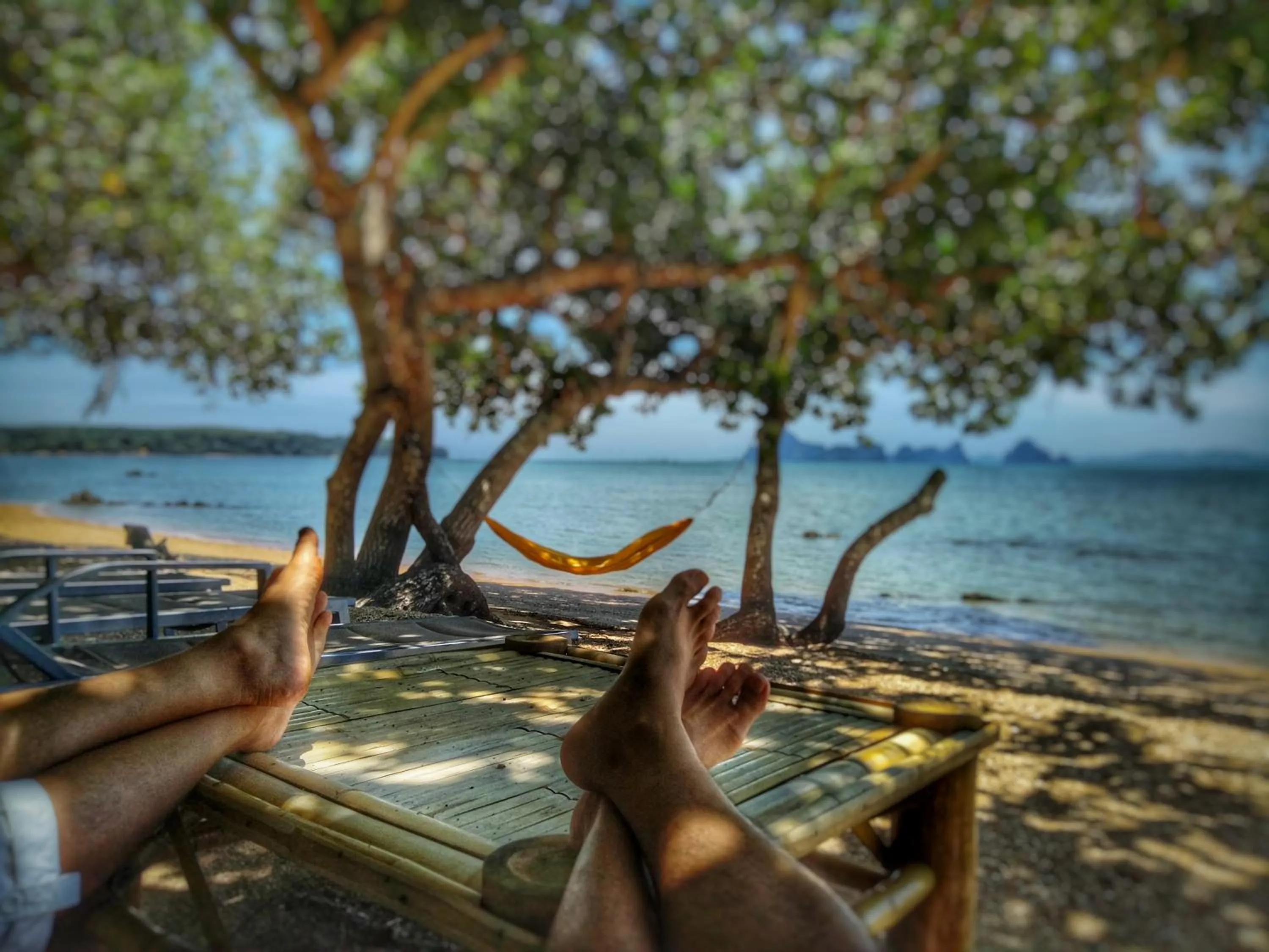 Beach in Le Passe-Temps