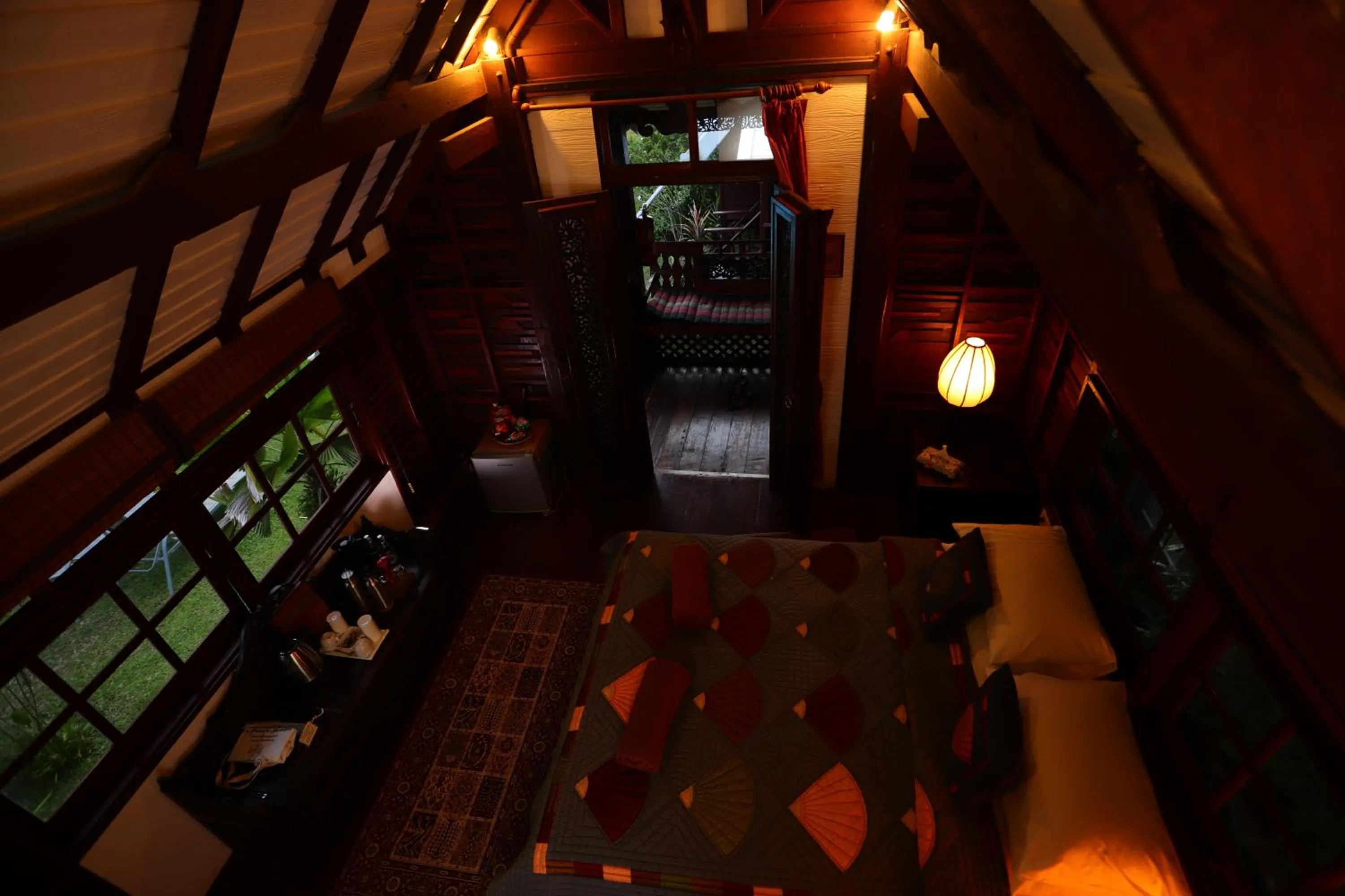 Bedroom in Le Passe-Temps