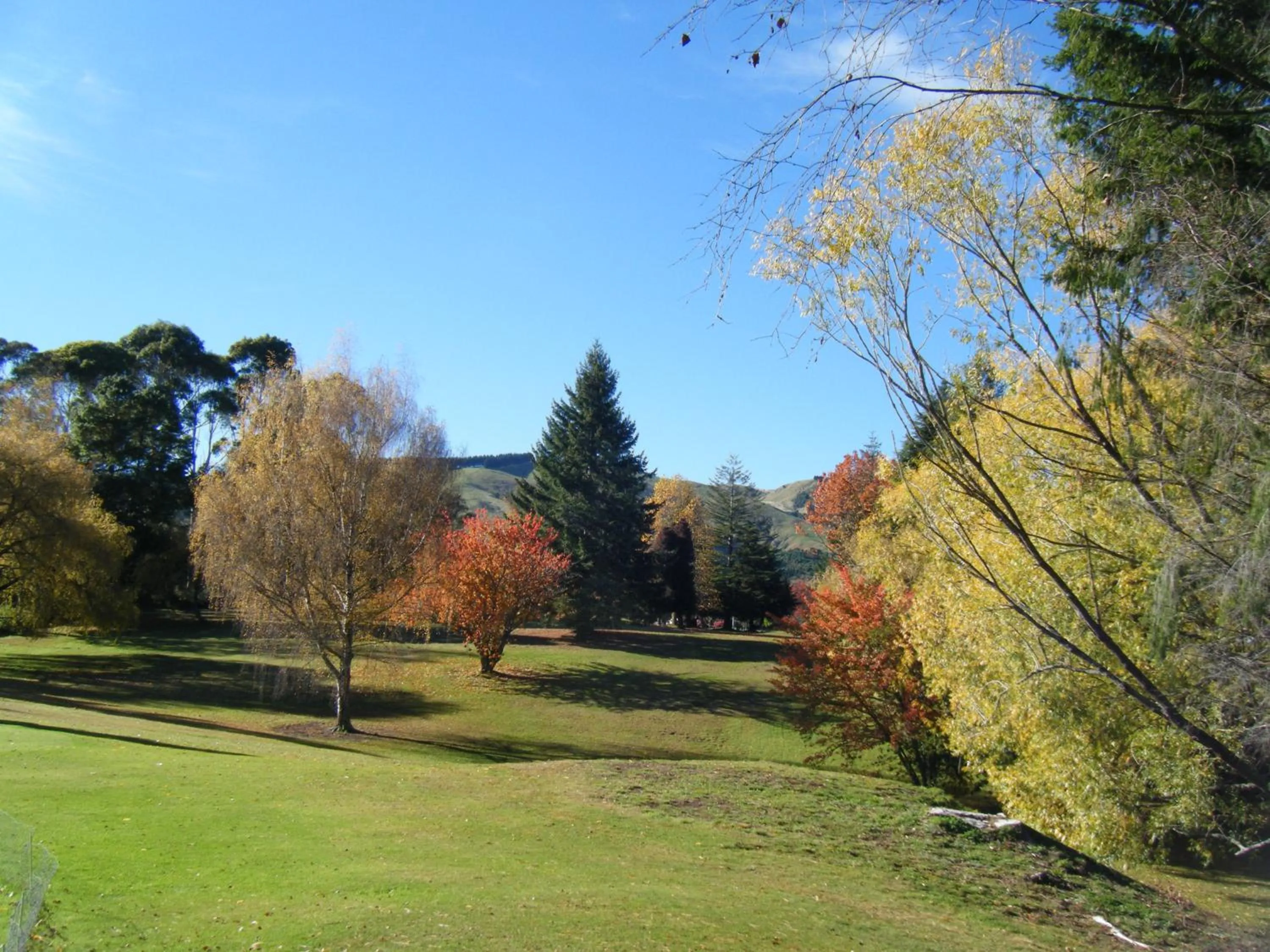Golfcourse in TWYNHAM at Kinloch