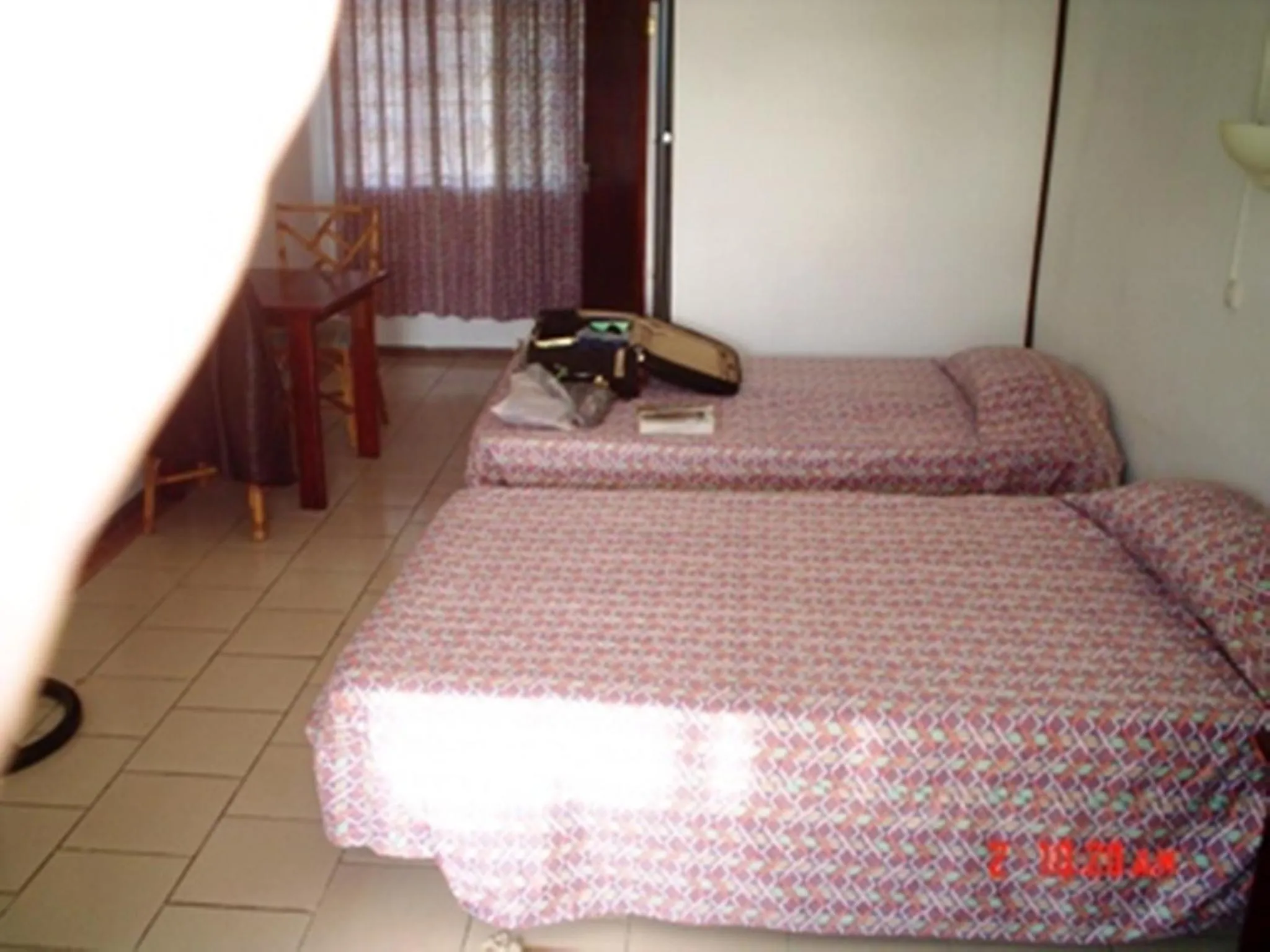 Bed in Auberge Le Saladier